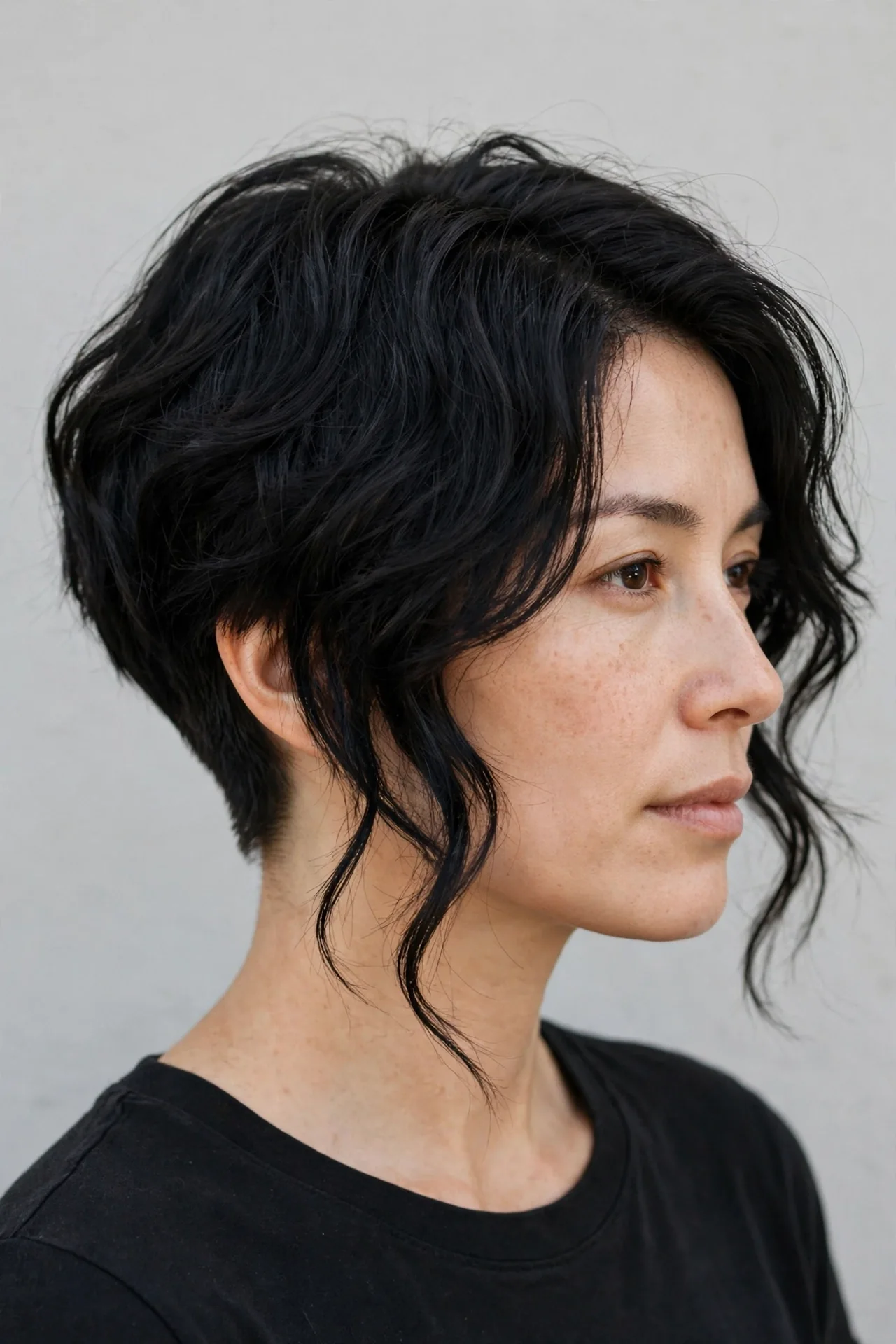 Soft Undercut Pixie