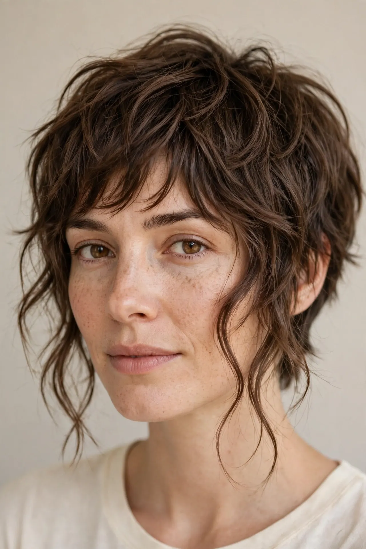 Face-Framing Pixie Shag