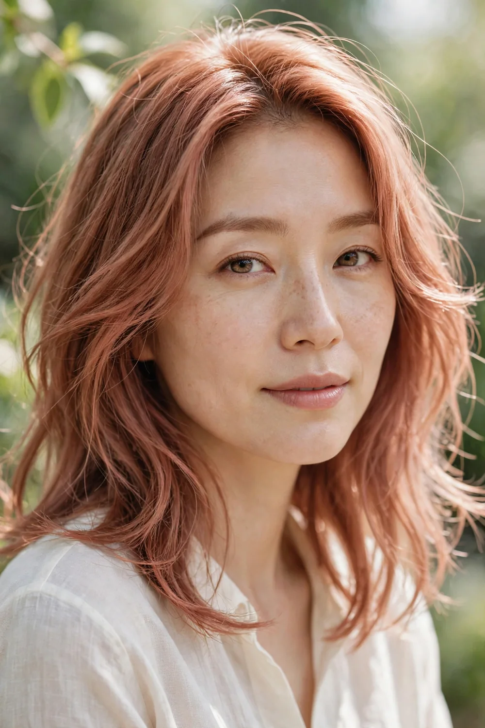 Soft Strawberry Ginger Brown