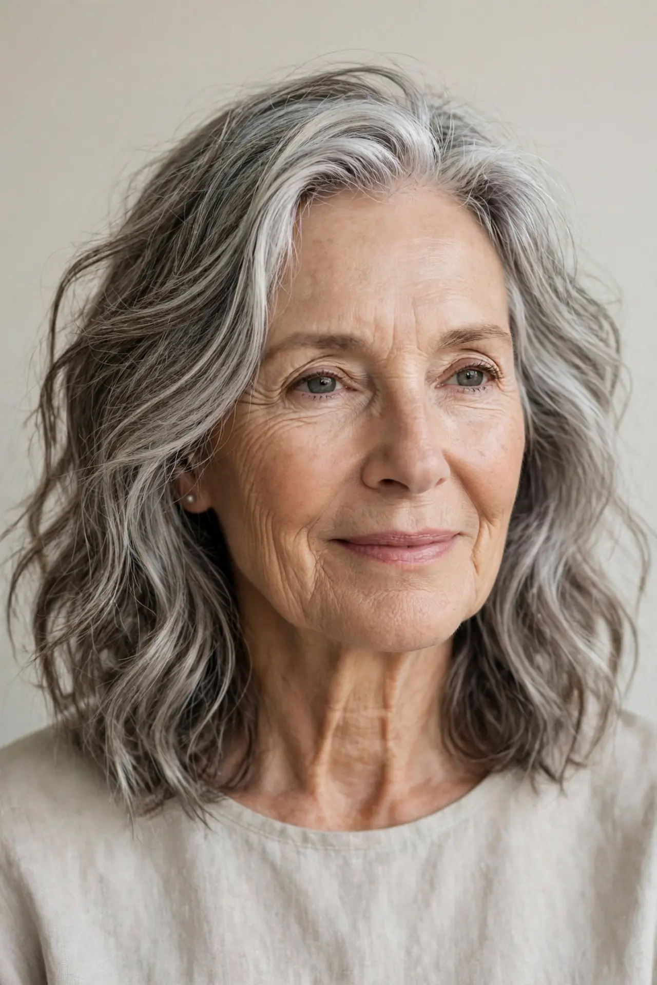 Effortless Air-Dried Waves with Lowlight Dimension