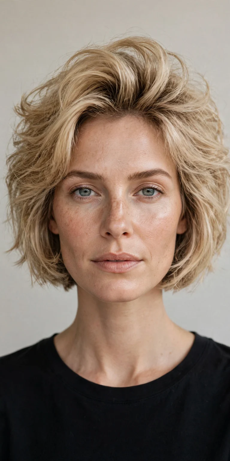 The Textured Bob
