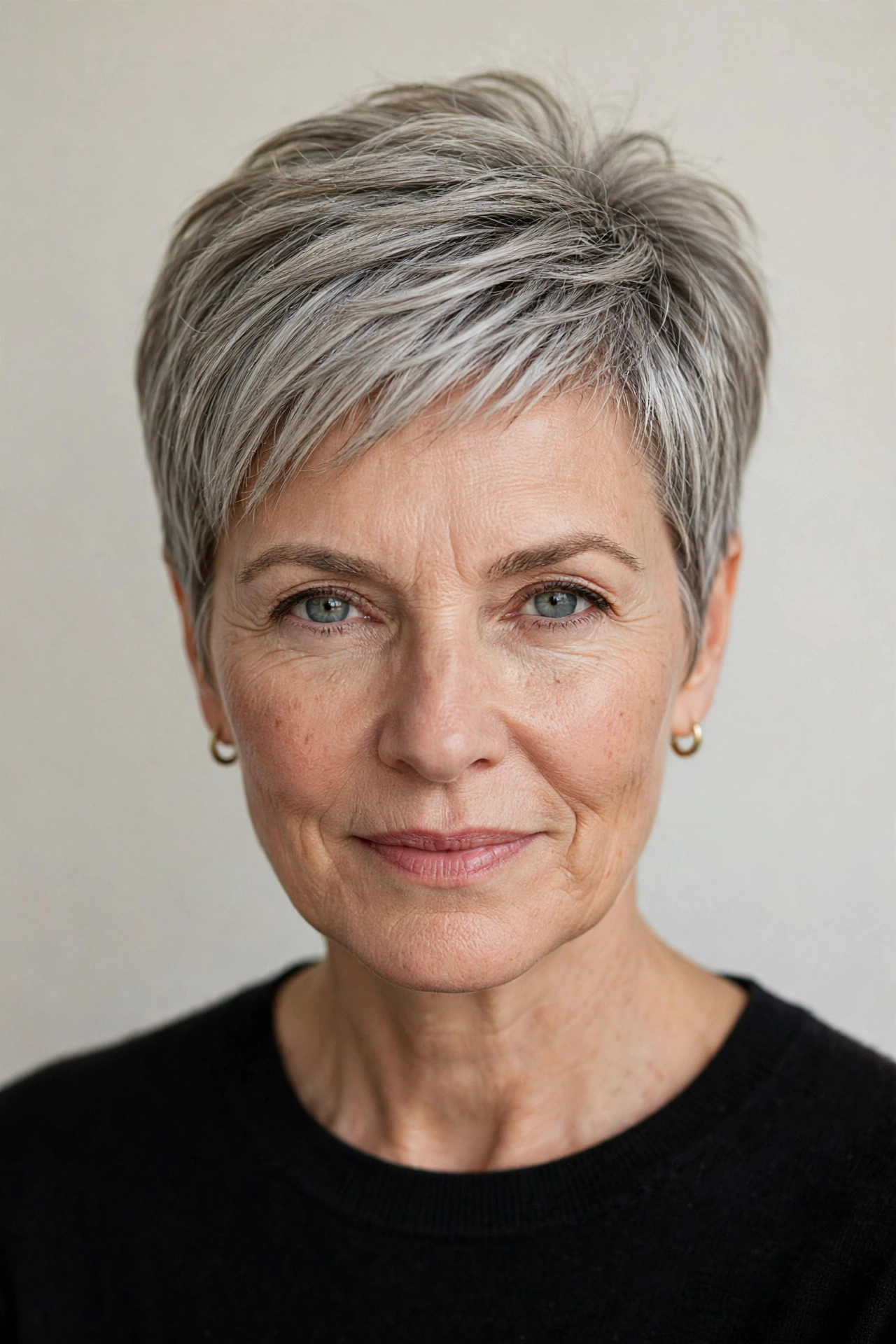 The Volumizing Pixie with a Long Crown