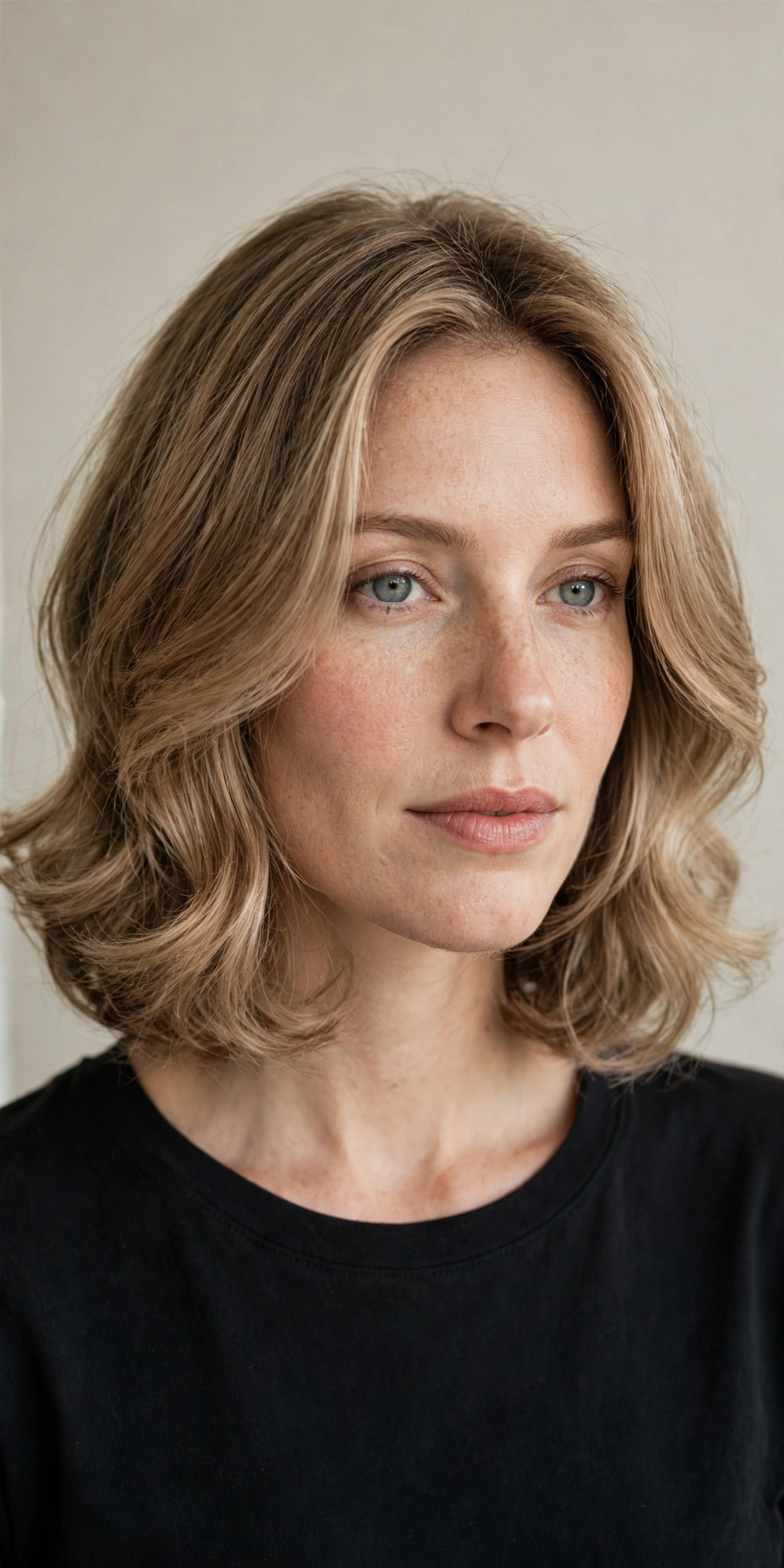 The Textured Lob with Face-Framing Layers