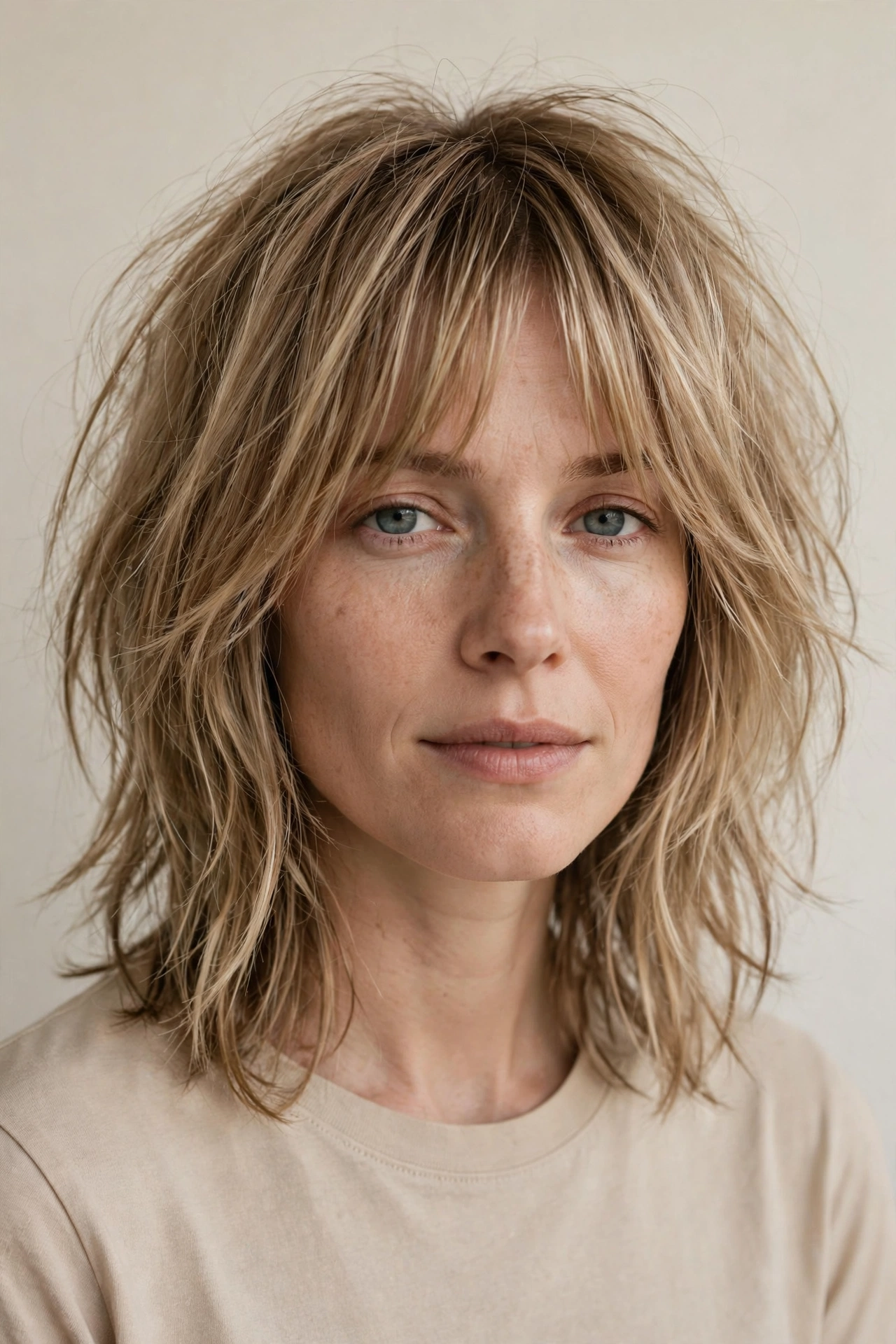 The Shoulder-Length Shag