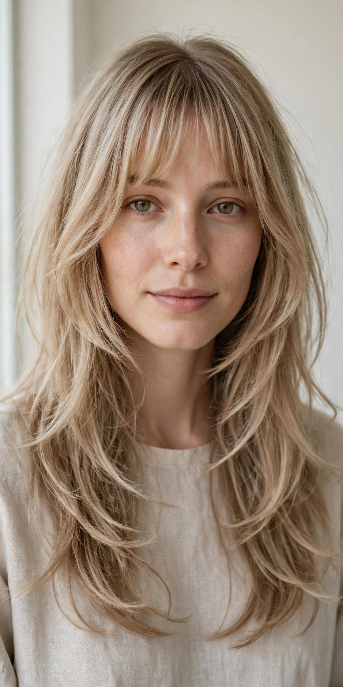 Long Layers with Bottleneck Bangs