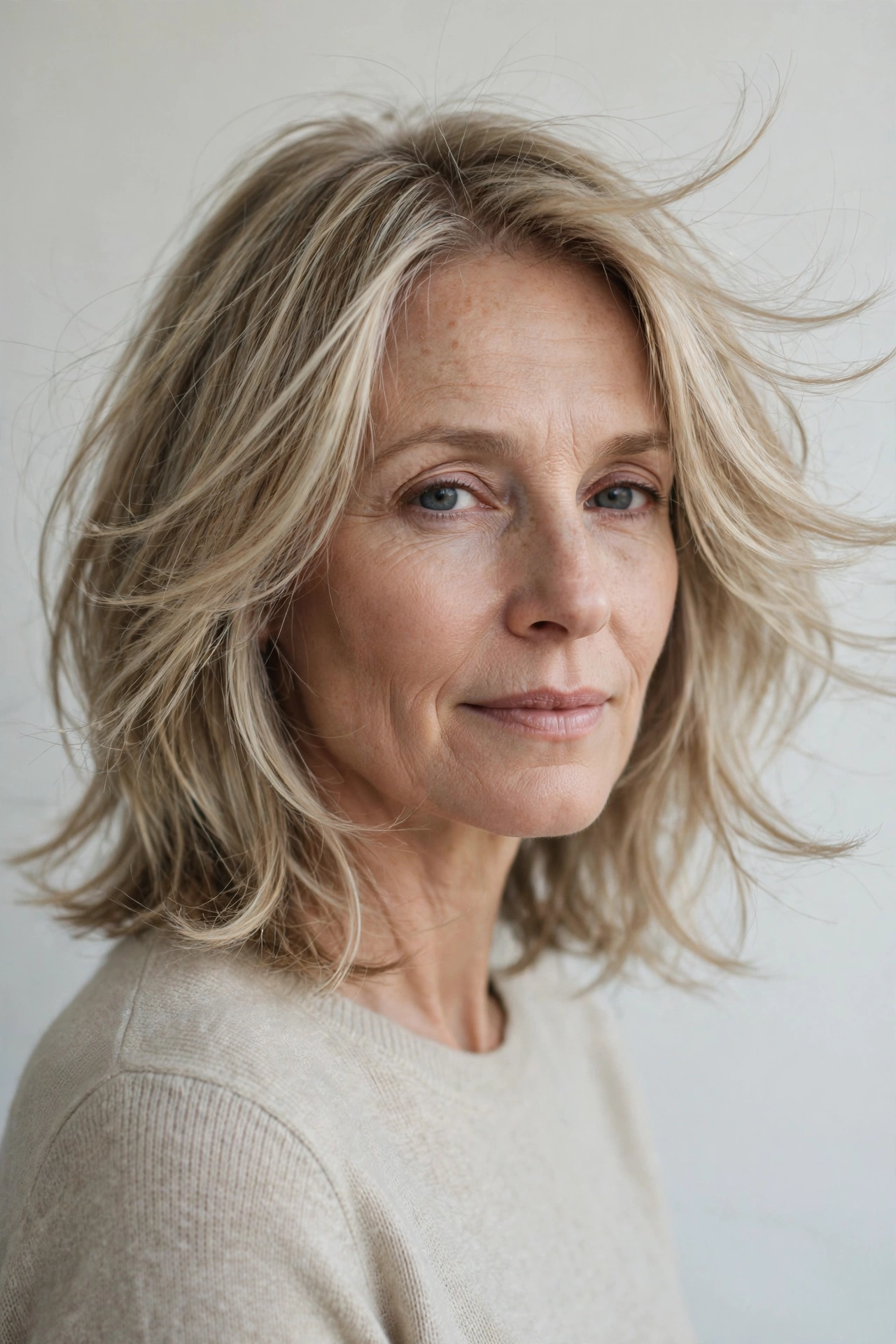The Feathered Mid-Length Cut
