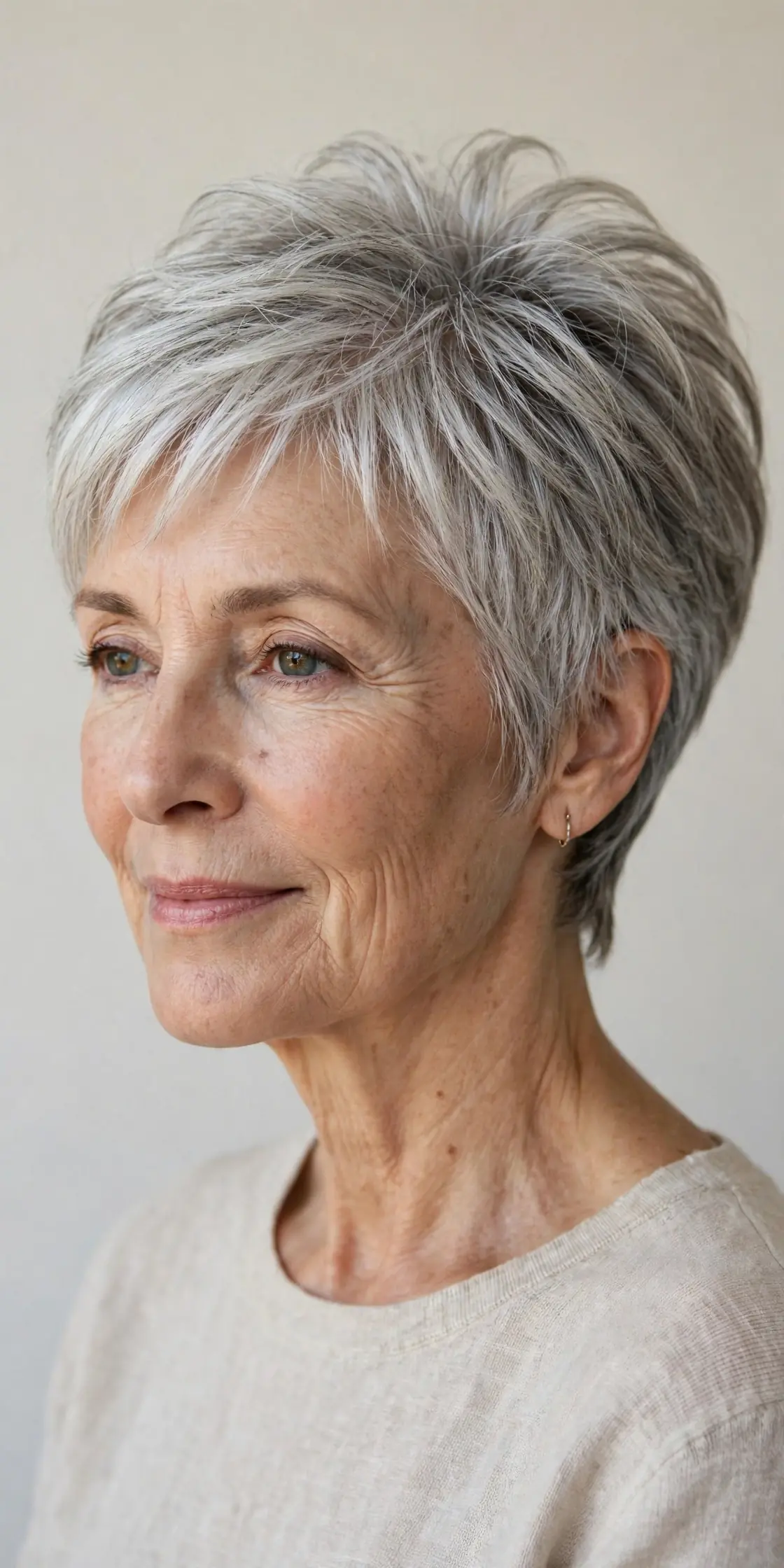 Layered Pixie With a Tapered Nape