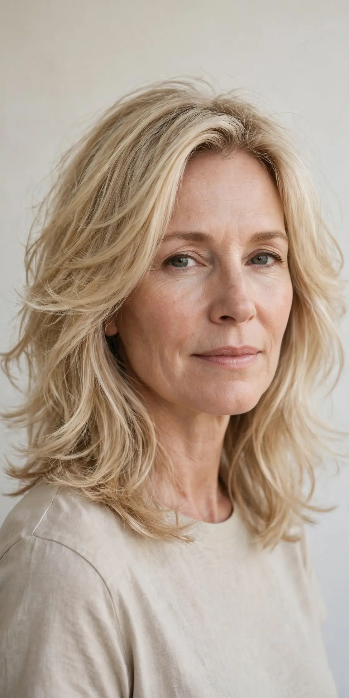 Feathered Layers for Fine, Thin Hair