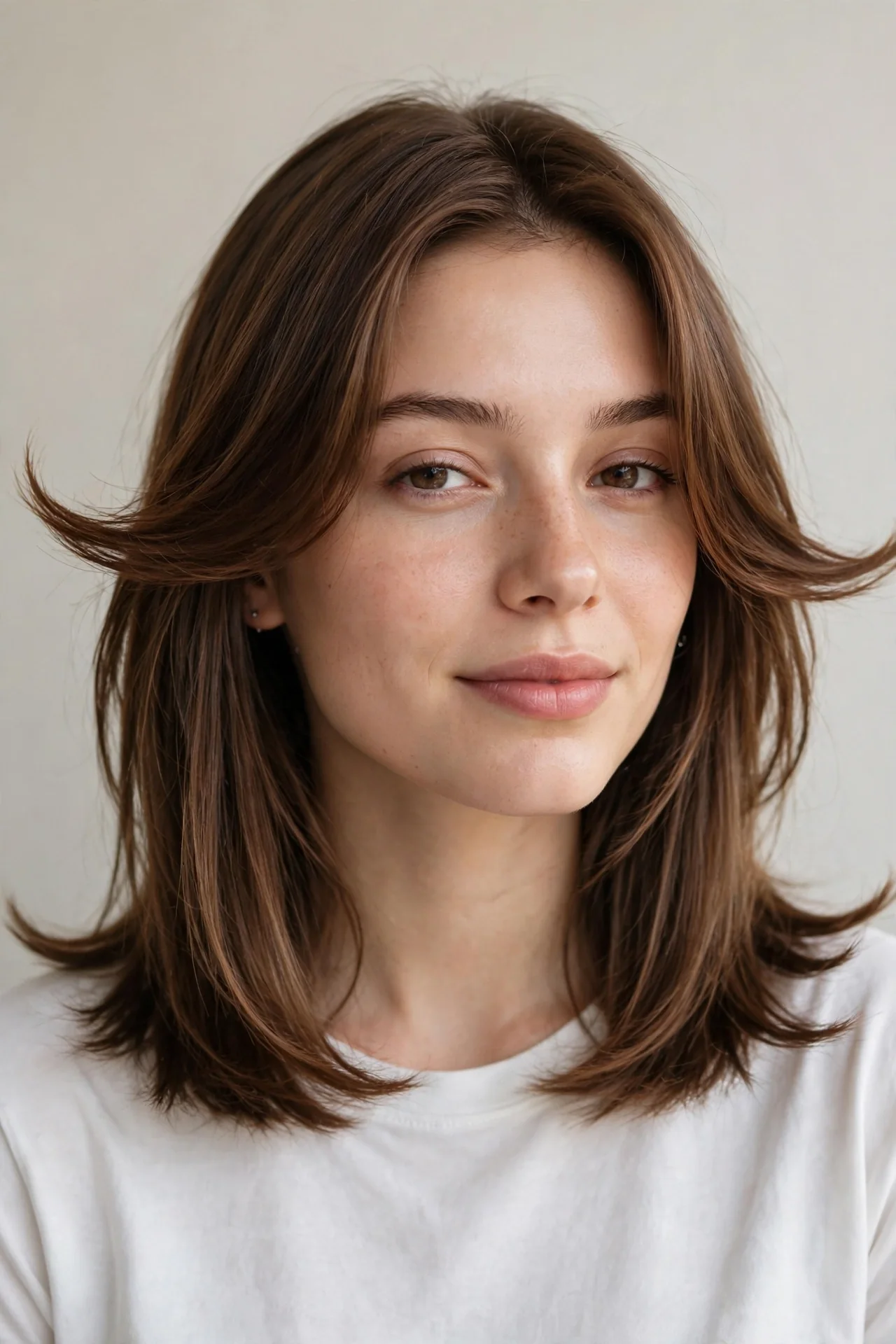 Collarbone-Grazing Layers with Flipped Ends
