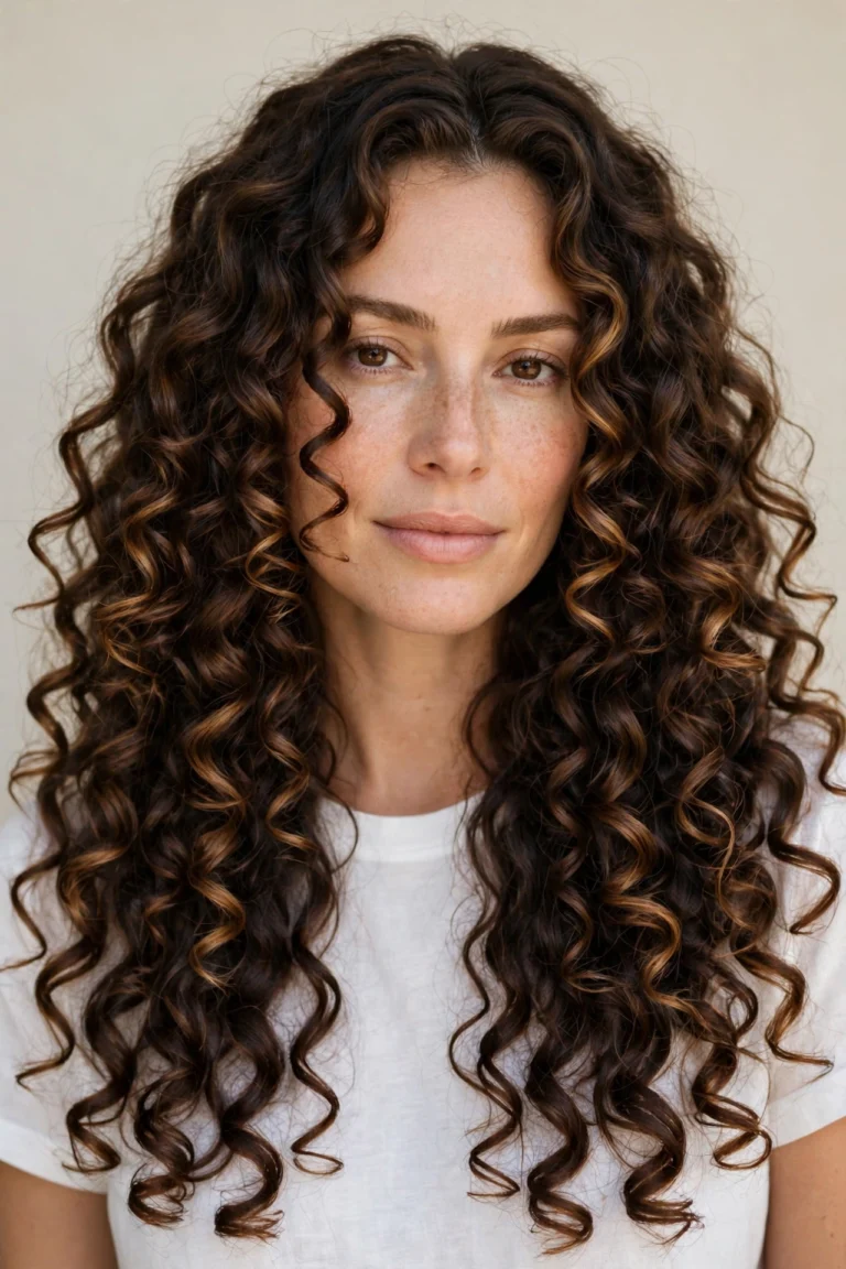 Face-Framing Layers with Soft Long Lengths