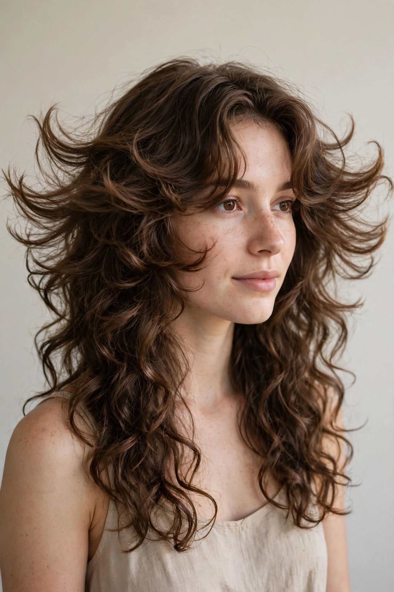 Butterfly Layers for Bouncy Curly Movement