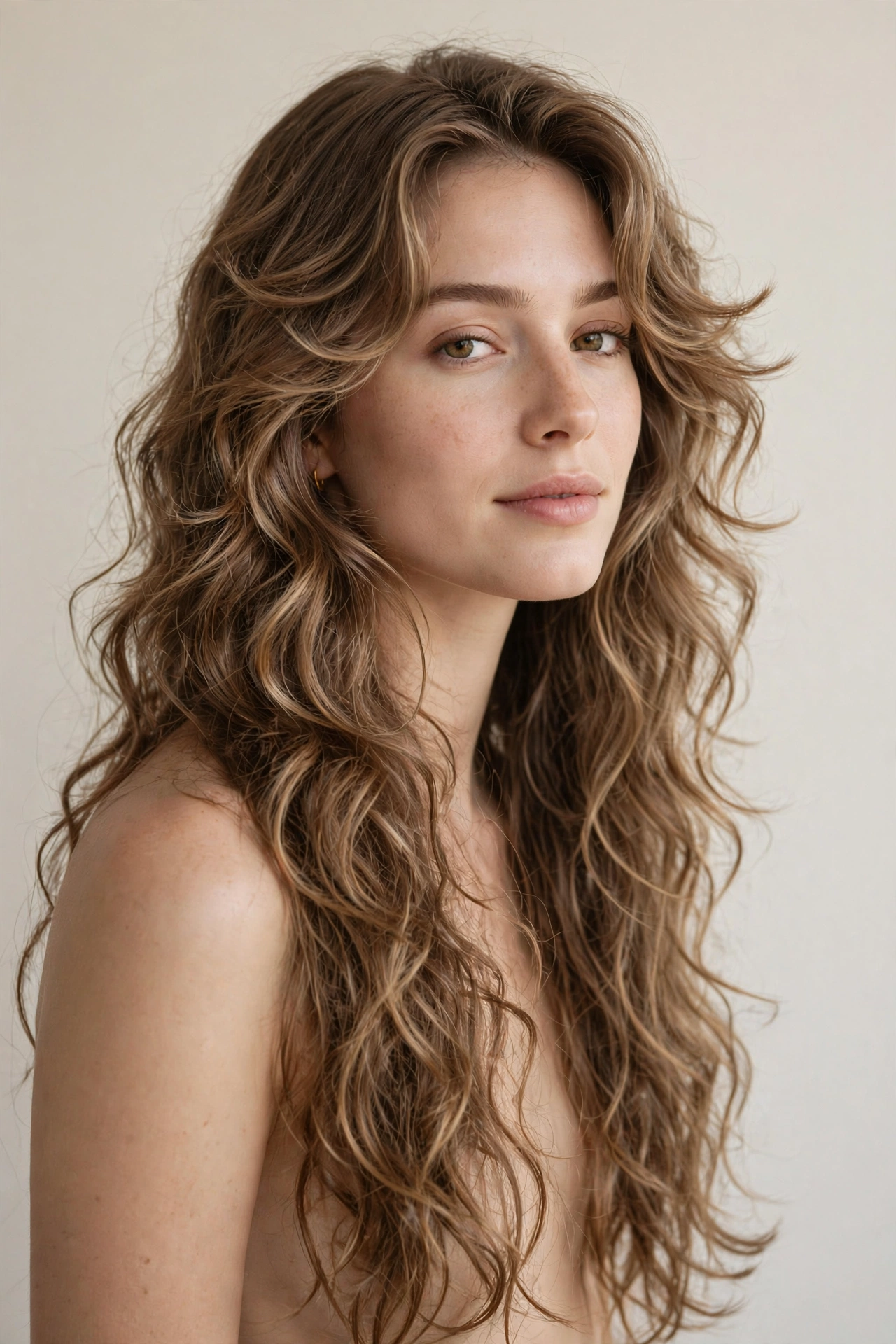 Feathered Layers with Soft Wispy Ends