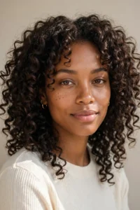 Wash-and-Go Natural Curls
