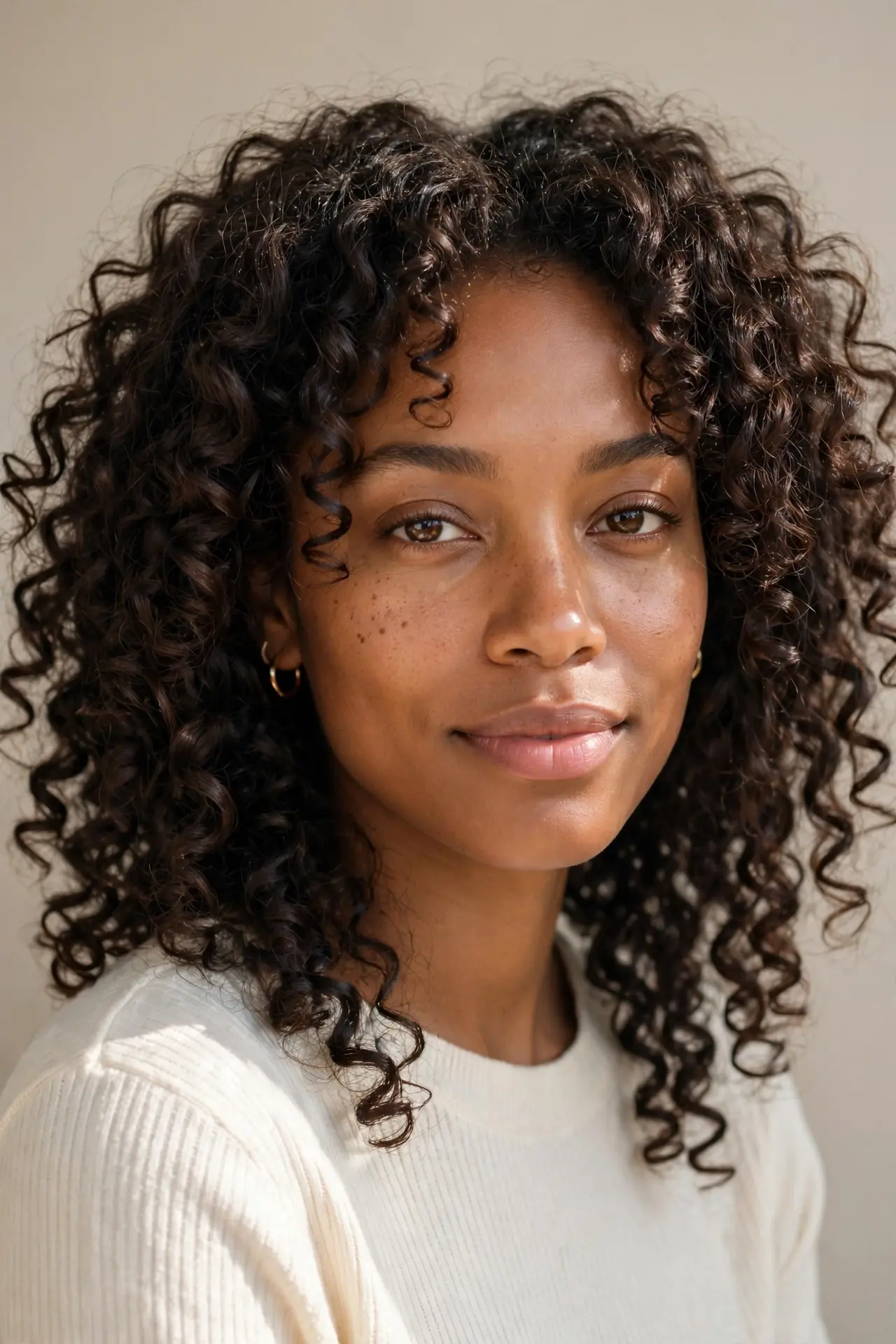 Wash-and-Go Natural Curls