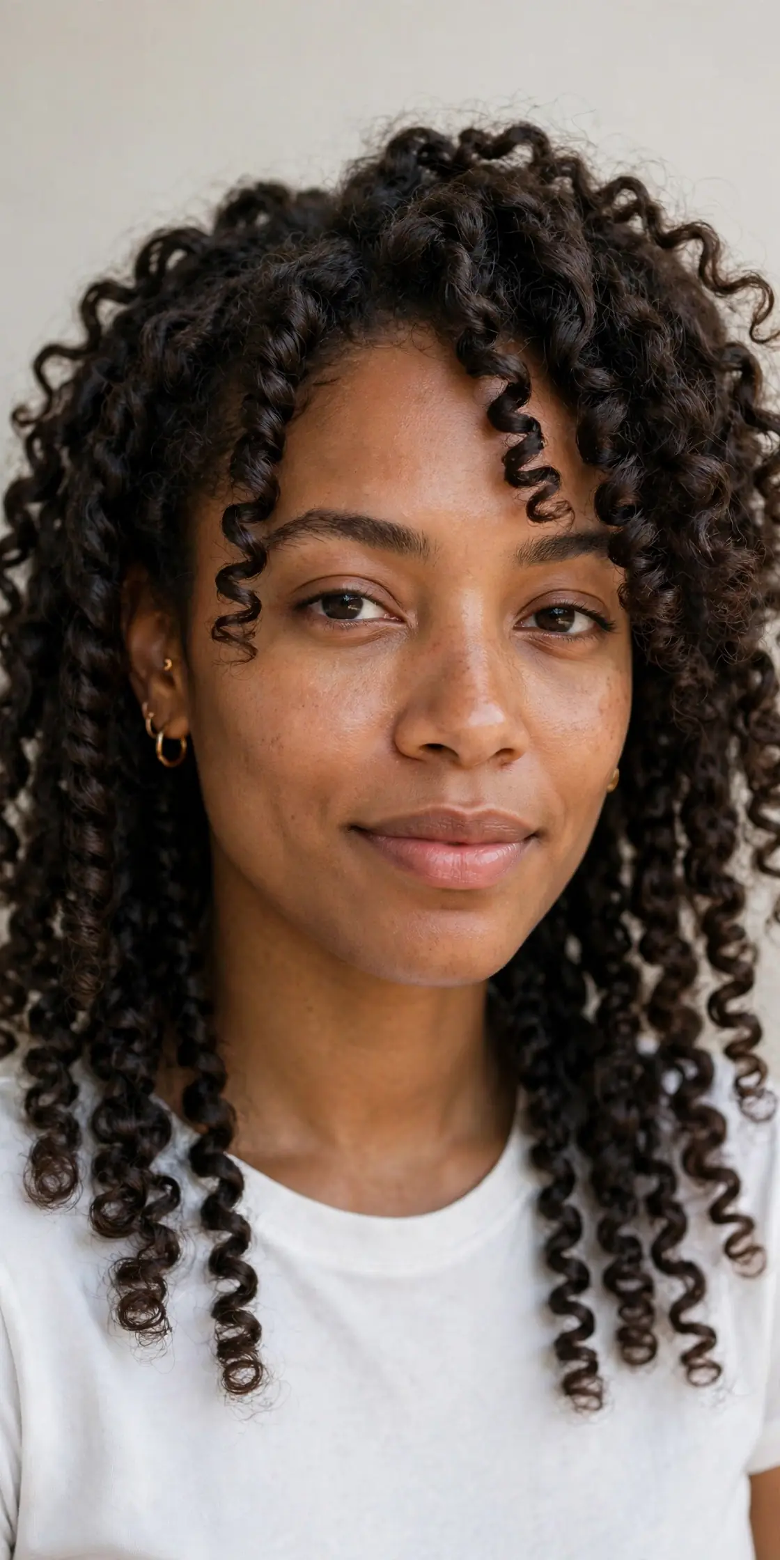 Twist-Out Curls with Maximum Definition