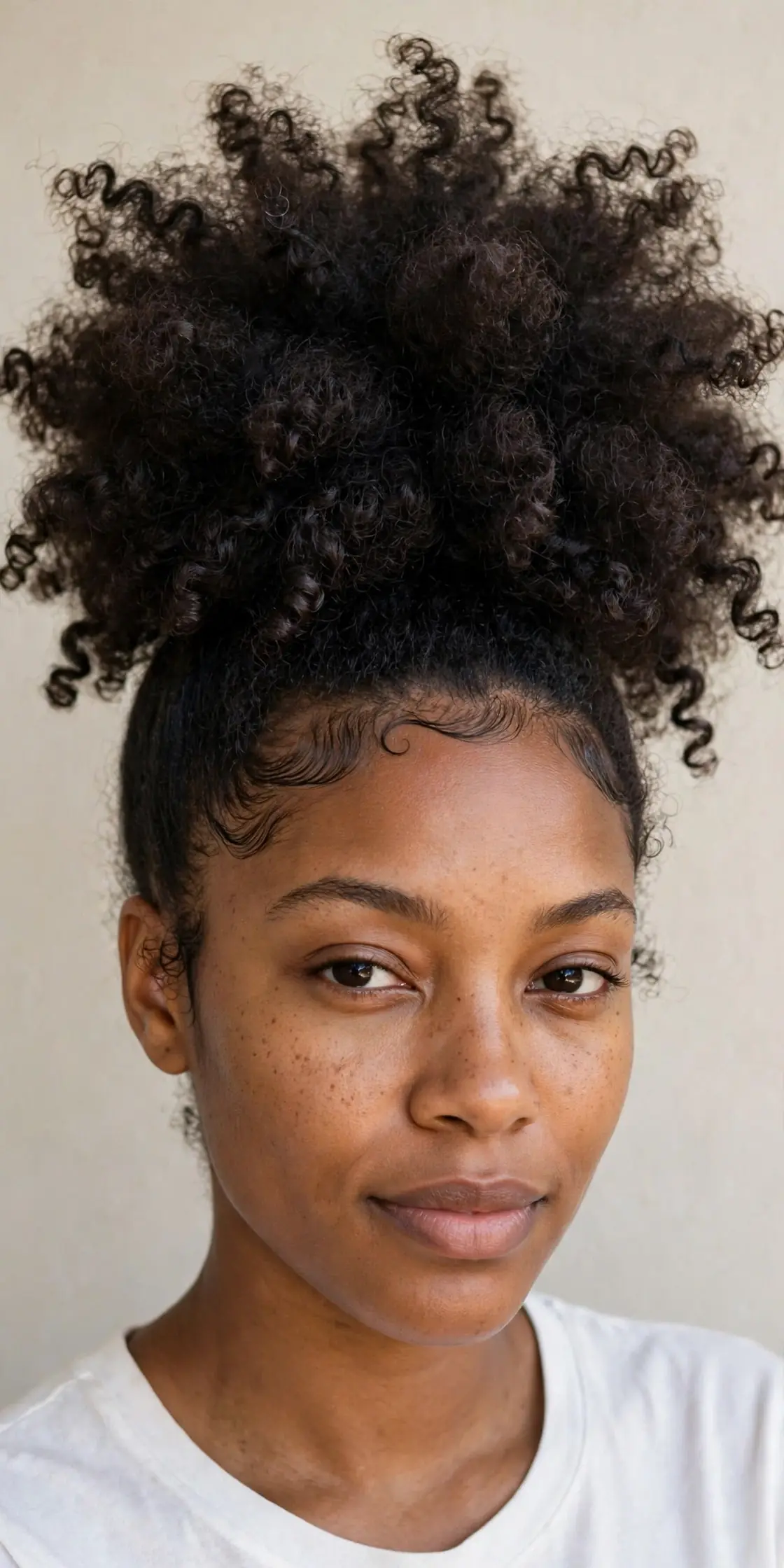 High Puff with Maximum Volume