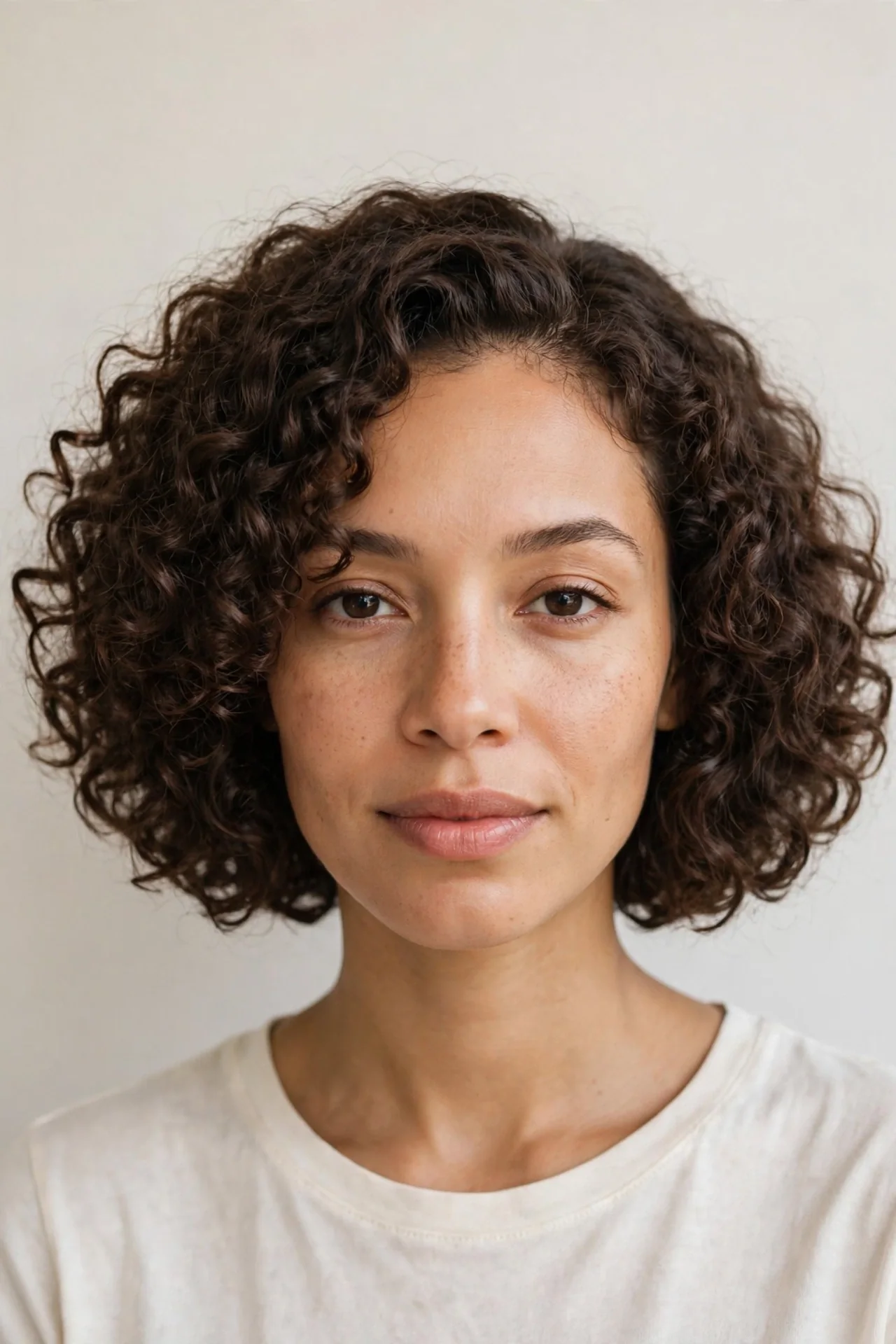 Curly Bob: A Short Natural Hairstyle