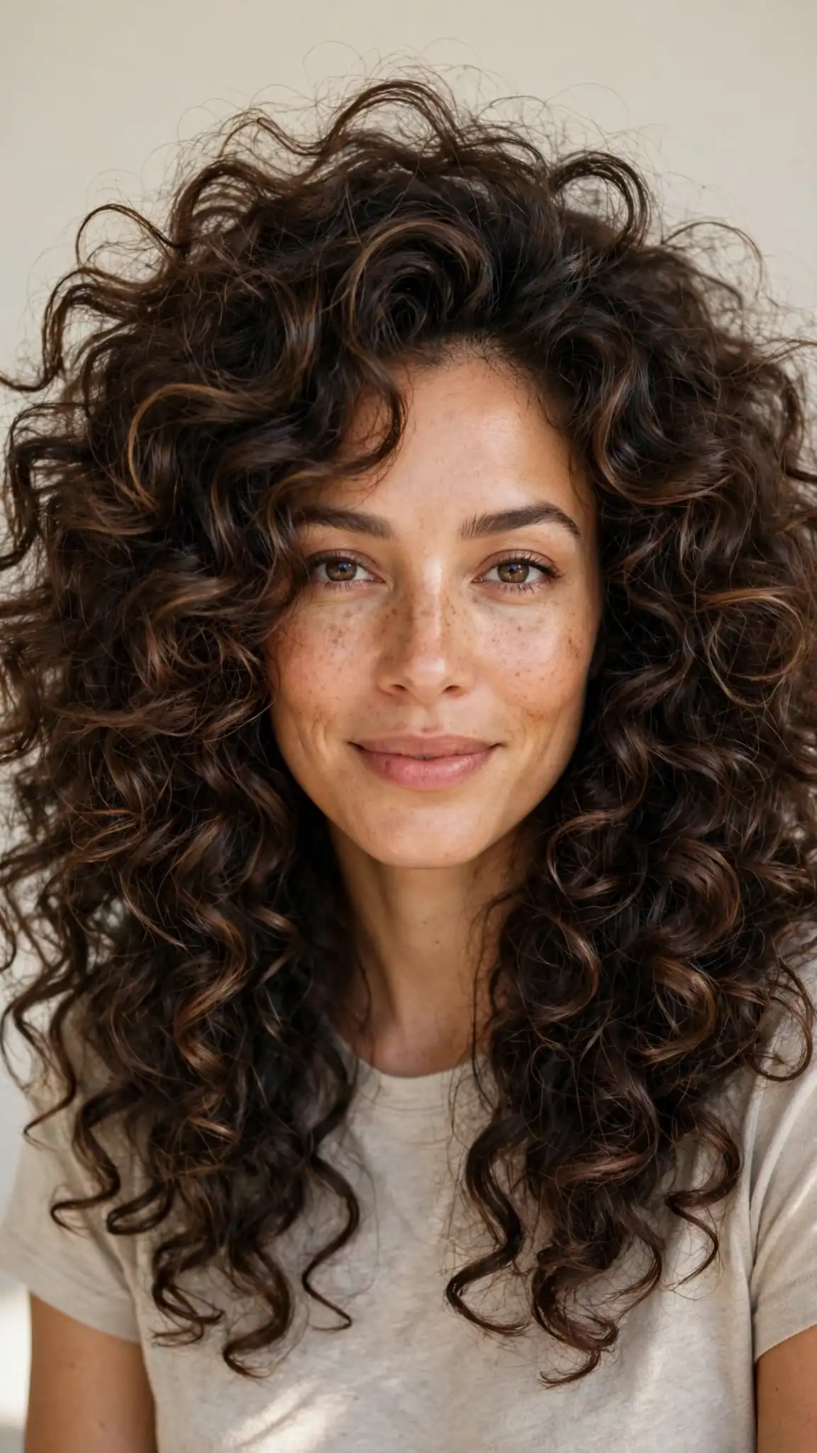 Diffused Wash-and-Go with Big Volume