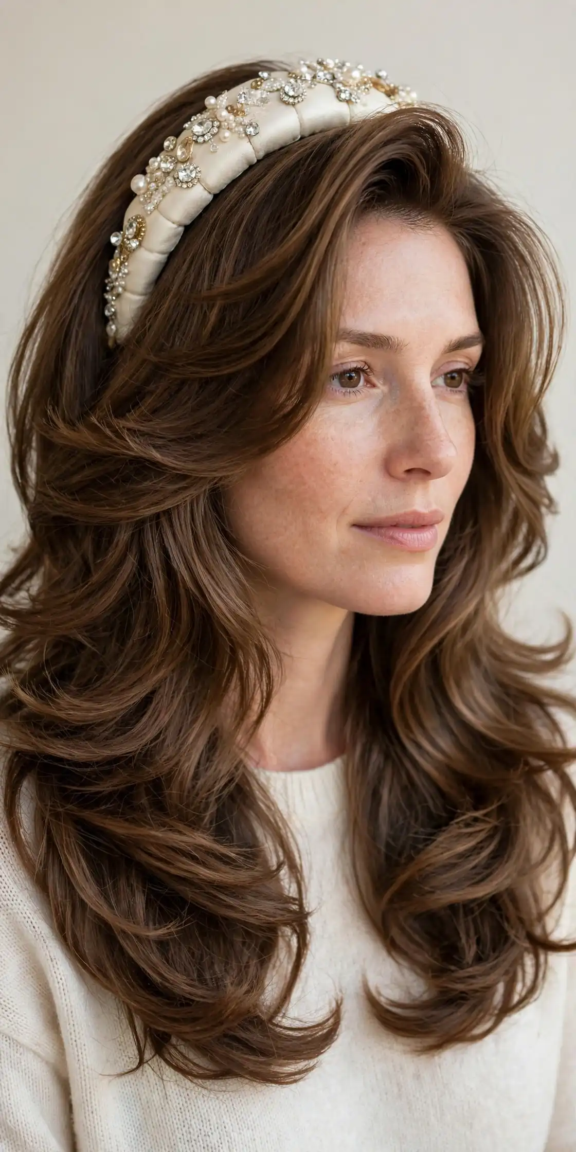 Glam Headband Blowout