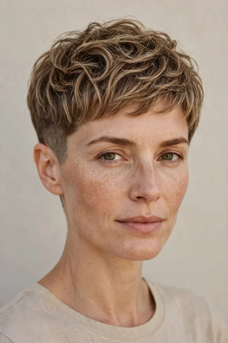 The Classic Tapered Pixie