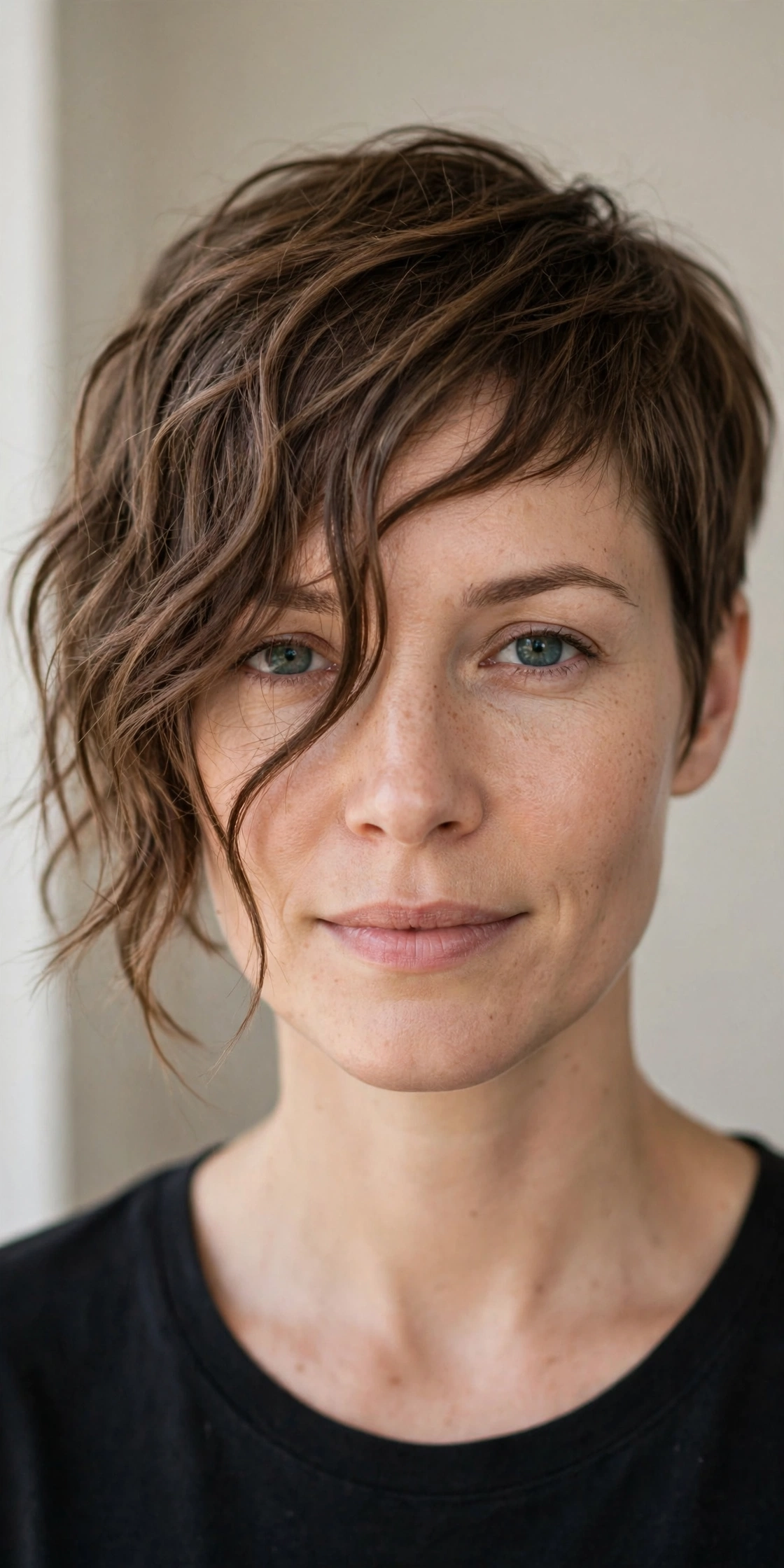 The Asymmetrical Pixie