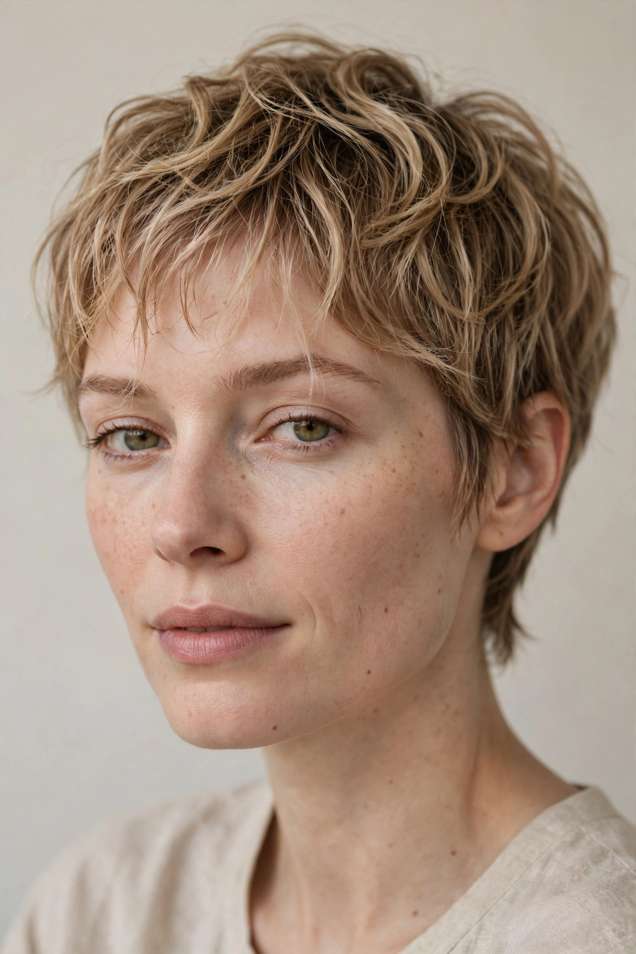 The Pixie with Wispy Fringe