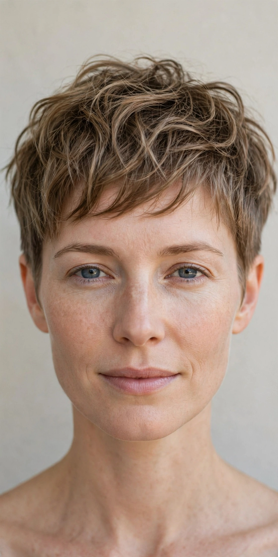 The Tousled Boyish Pixie