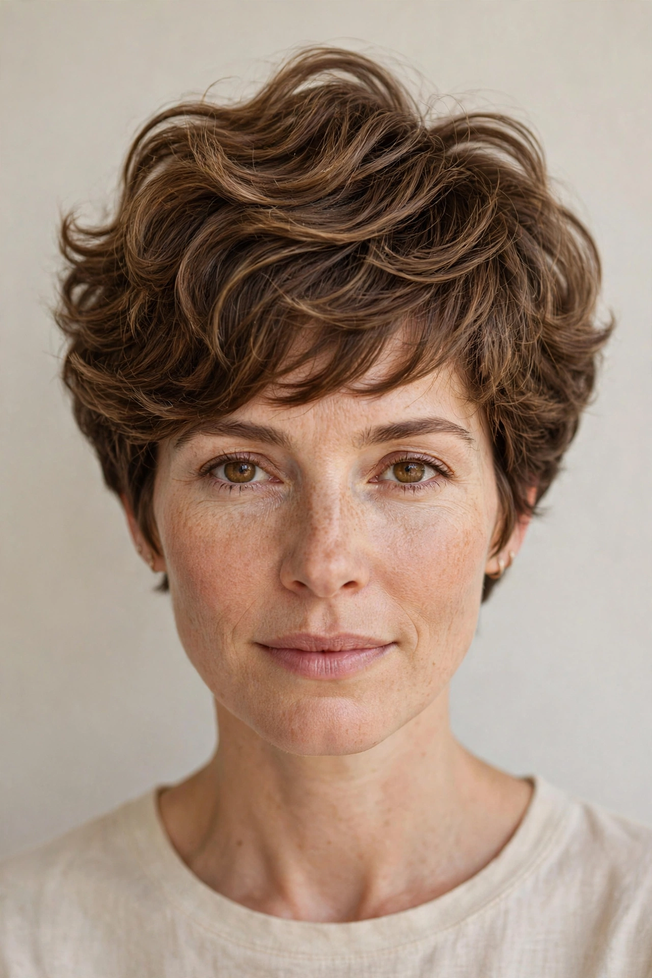 The Volumizing Layered Pixie