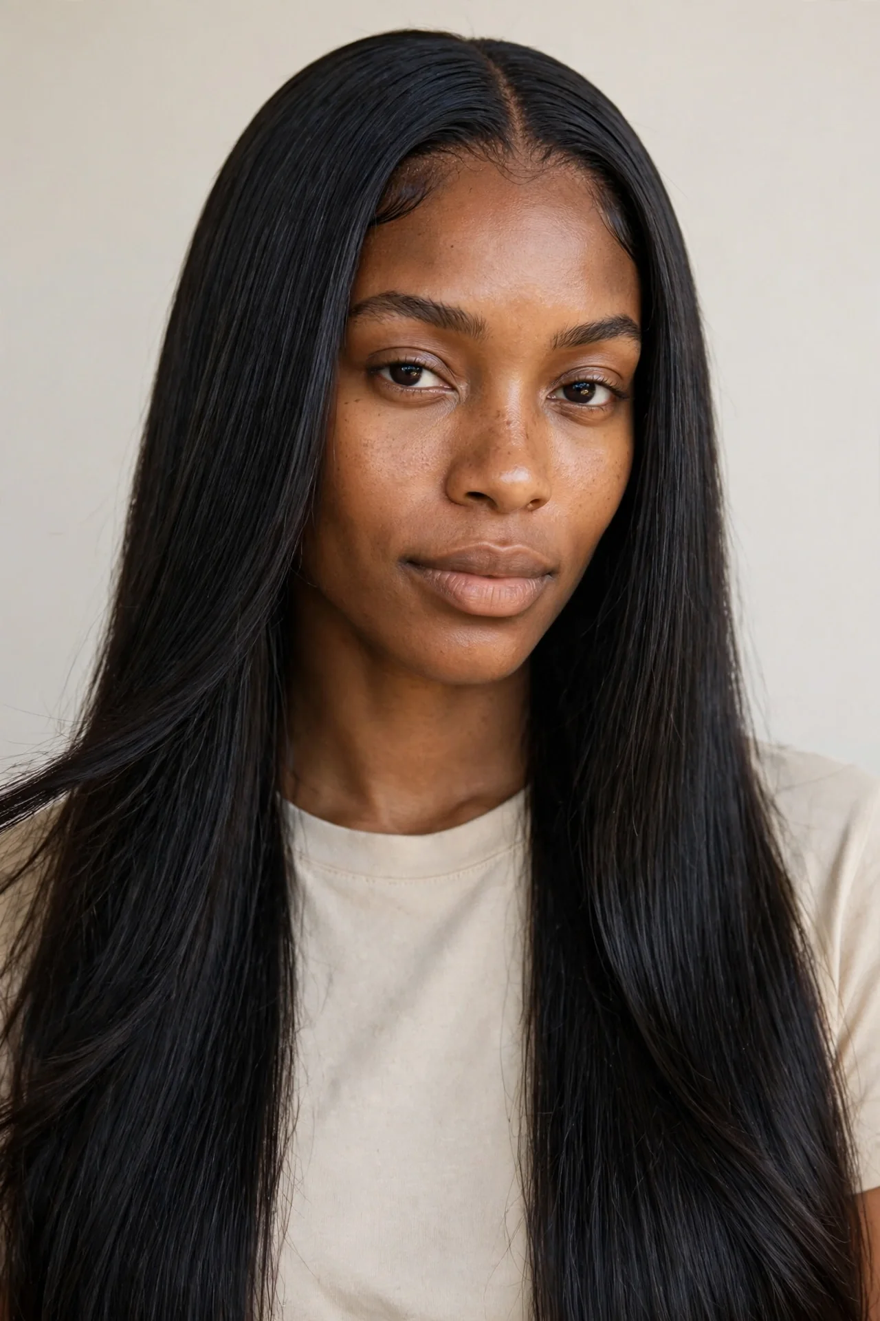 Sew-In Weaves with Gentle Leave-Out Care