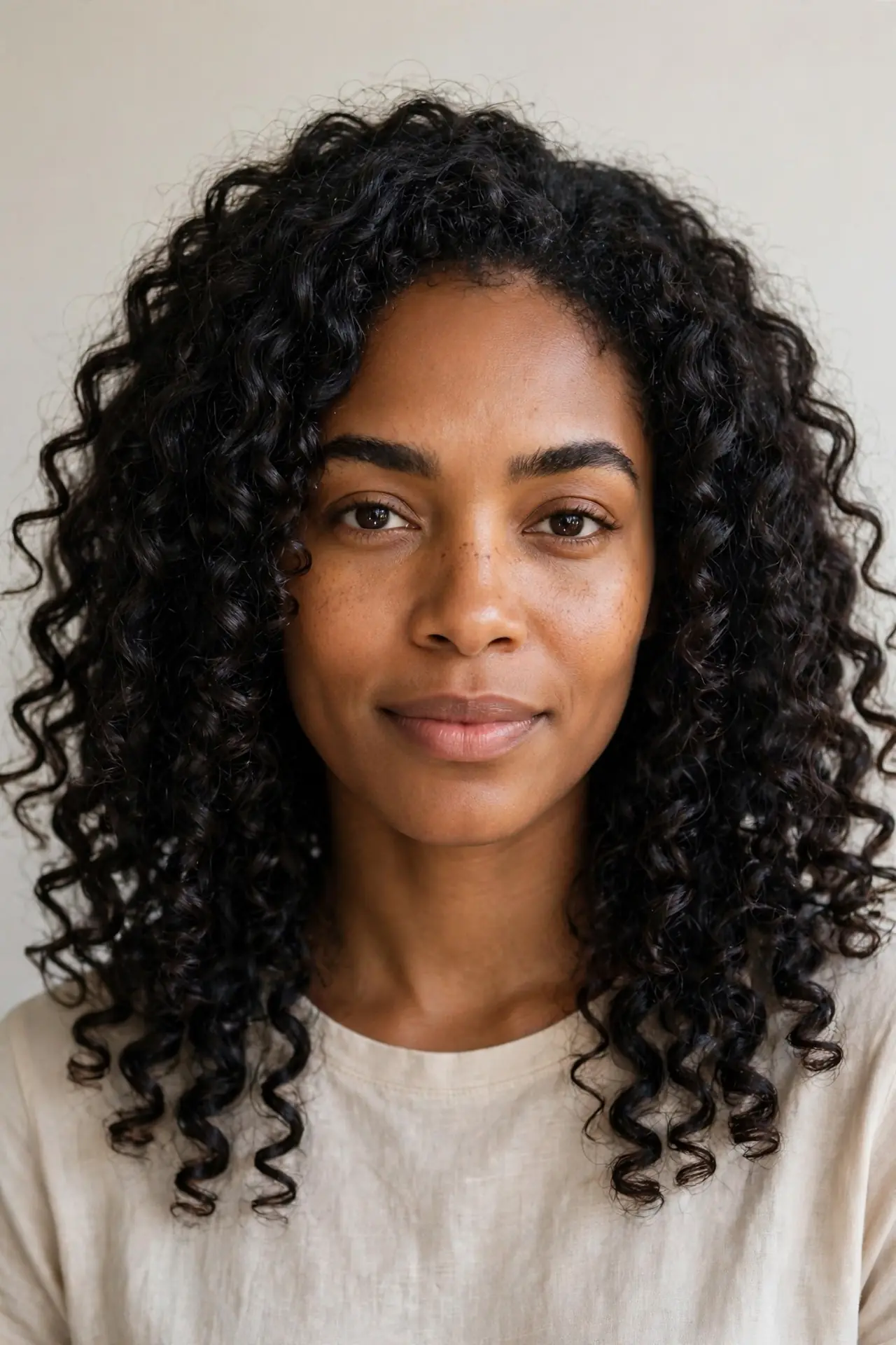 Low-Manipulation Wash-and-Go Protective Routine