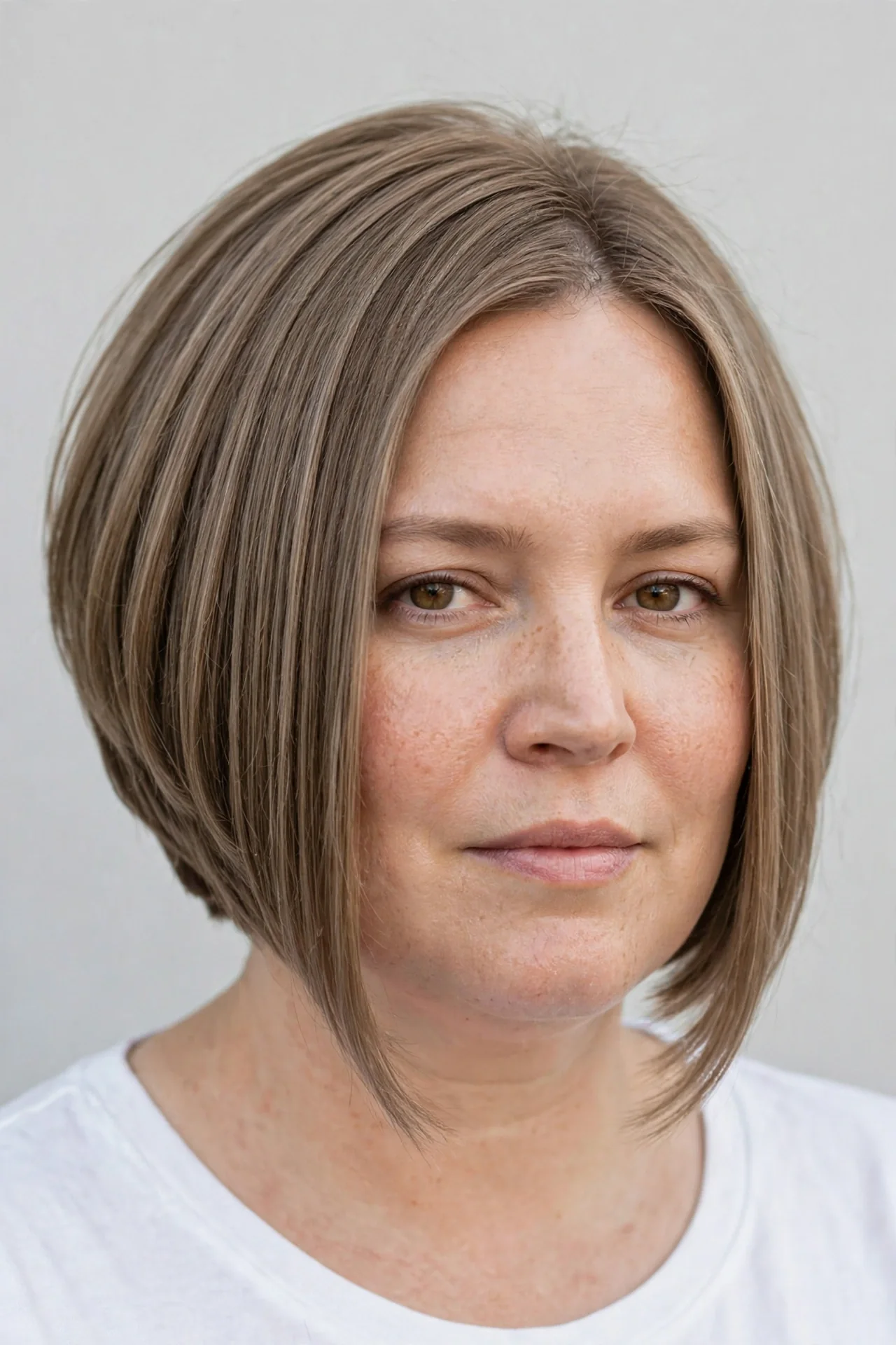 Inverted Bob with Elongated Front Pieces