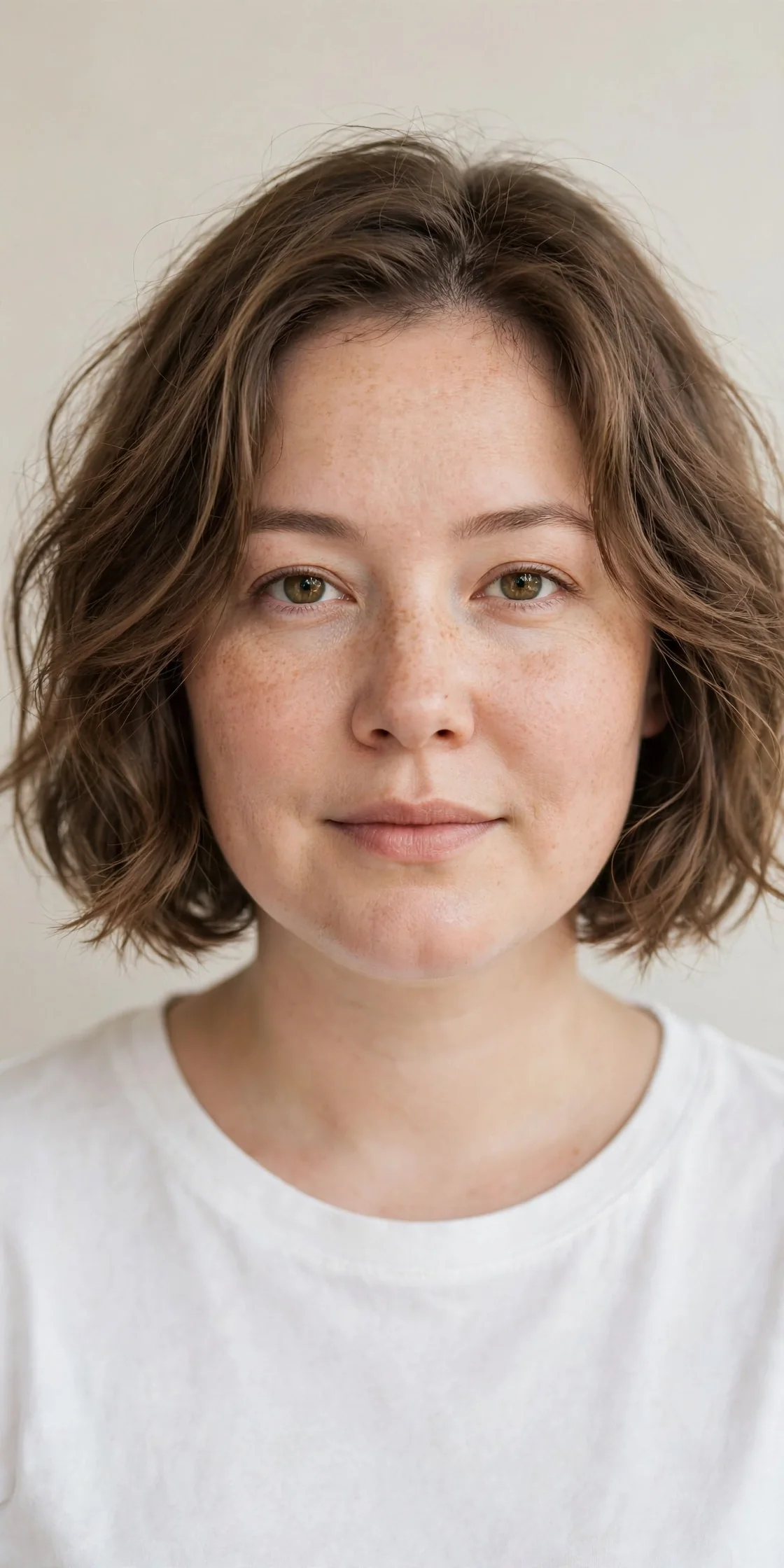 Soft Permed Bob with Root Volume