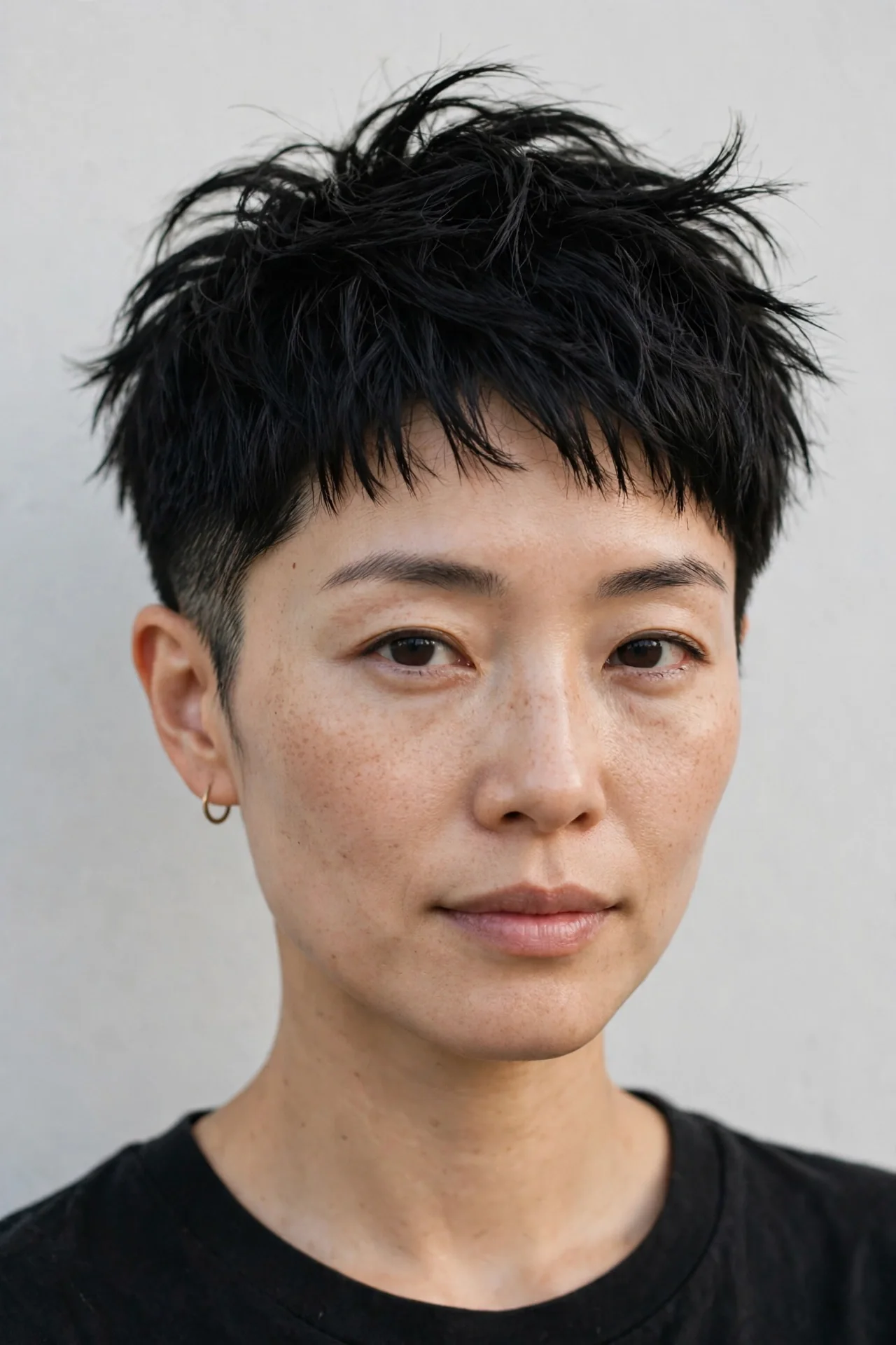 Short Choppy Layers on a Textured Crop