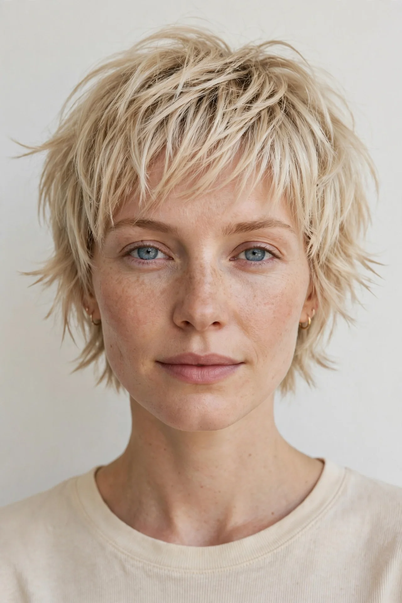 The Piecey Razored Pixie Bob