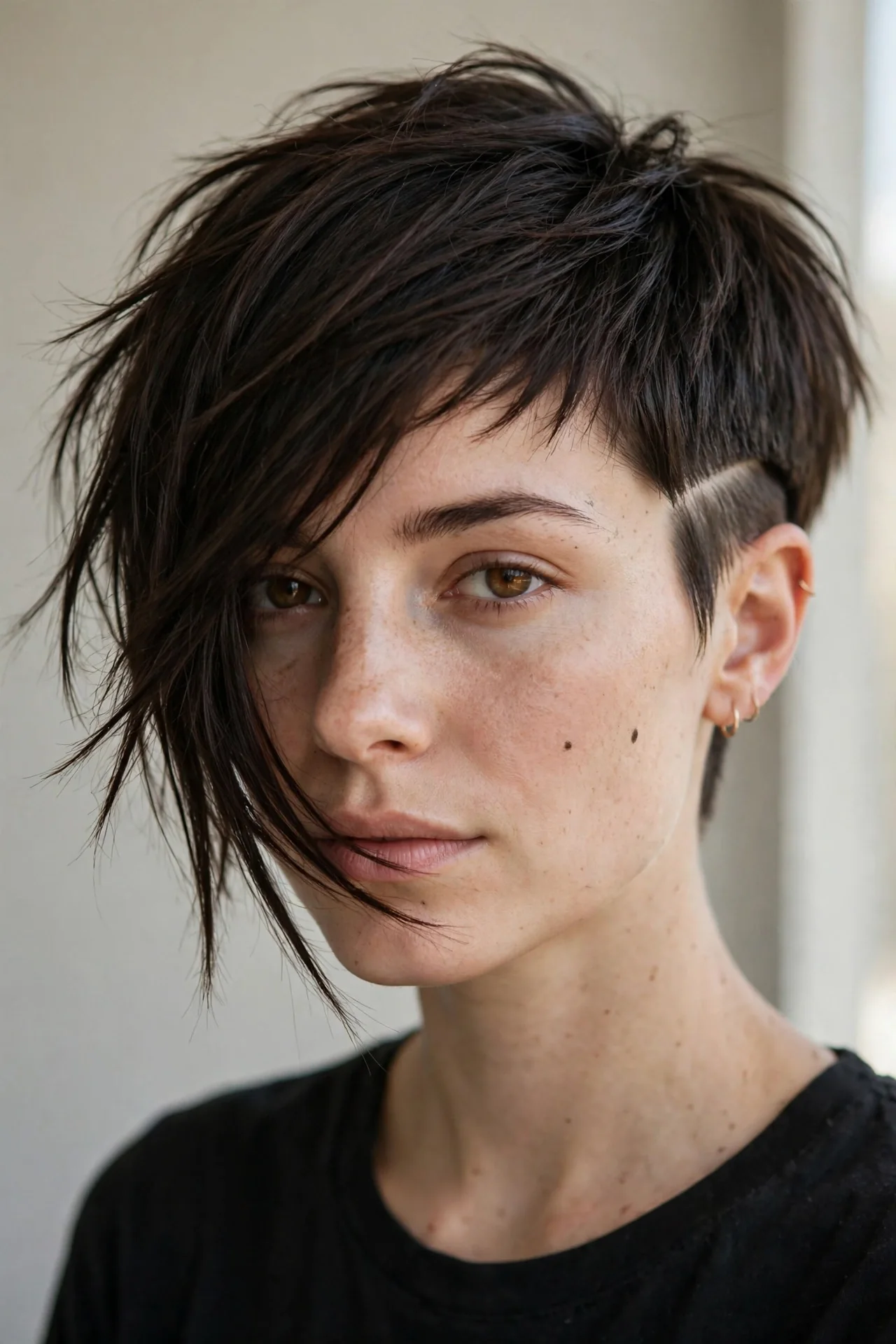 The Asymmetrical Choppy Pixie