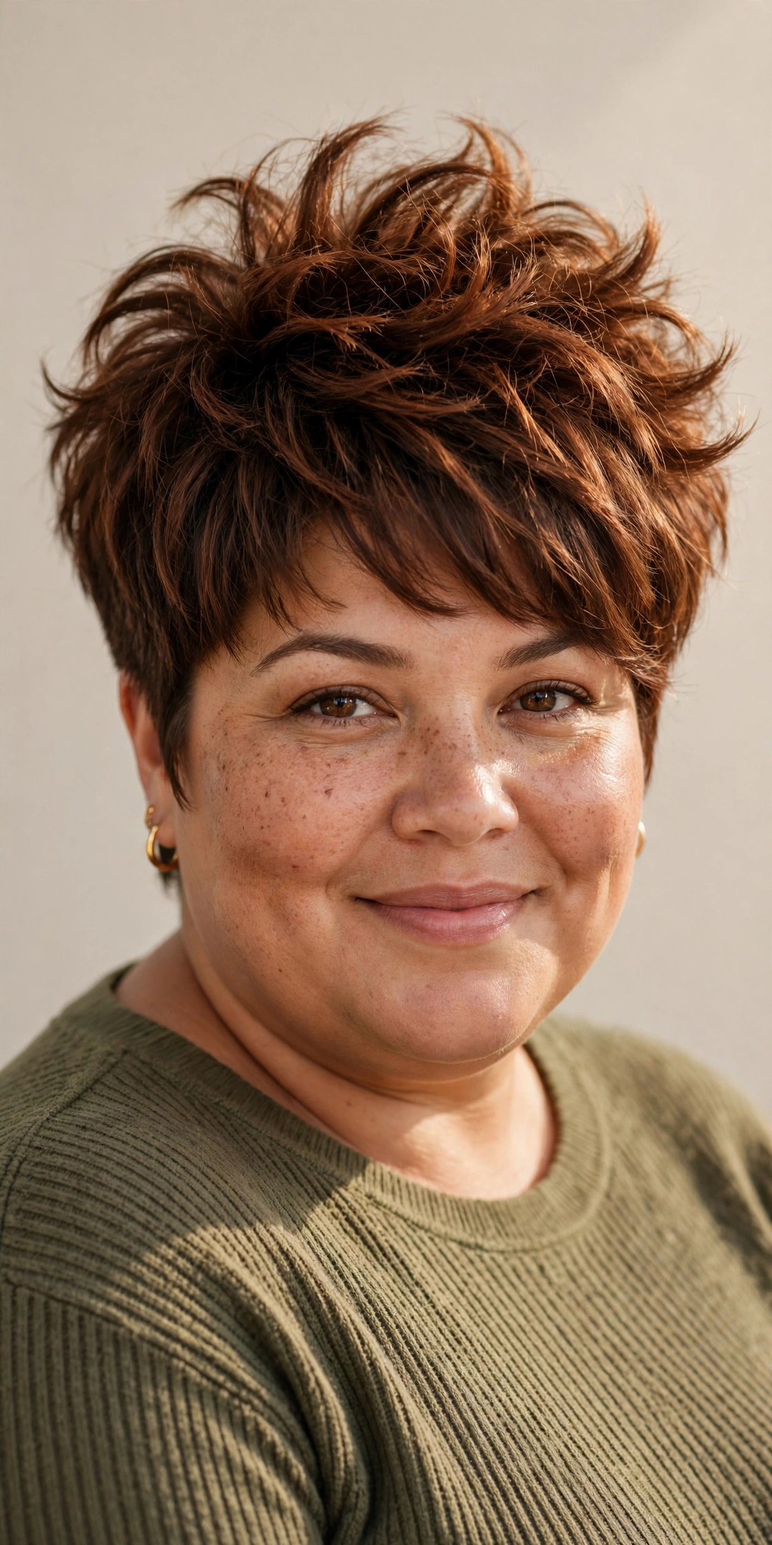 The Voluminous Layered Pixie