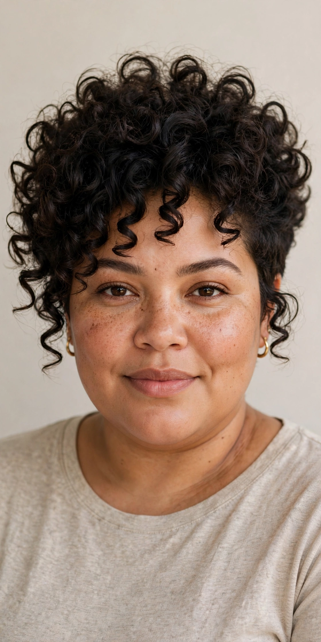 The Defined Curly Crop