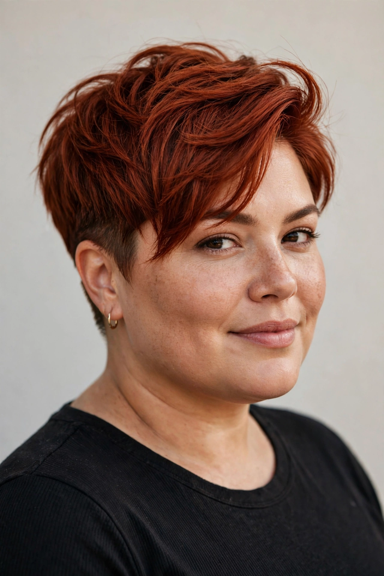 The Tapered Pixie with Soft Undercut