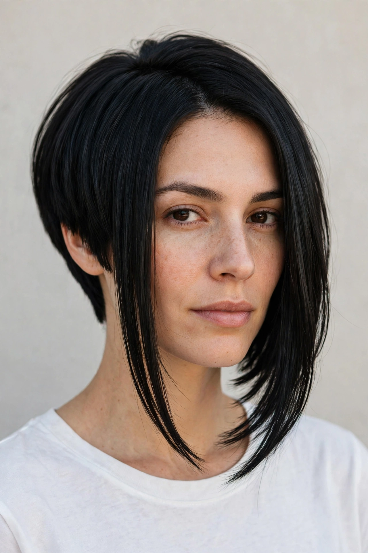 Inverted Layered Bob