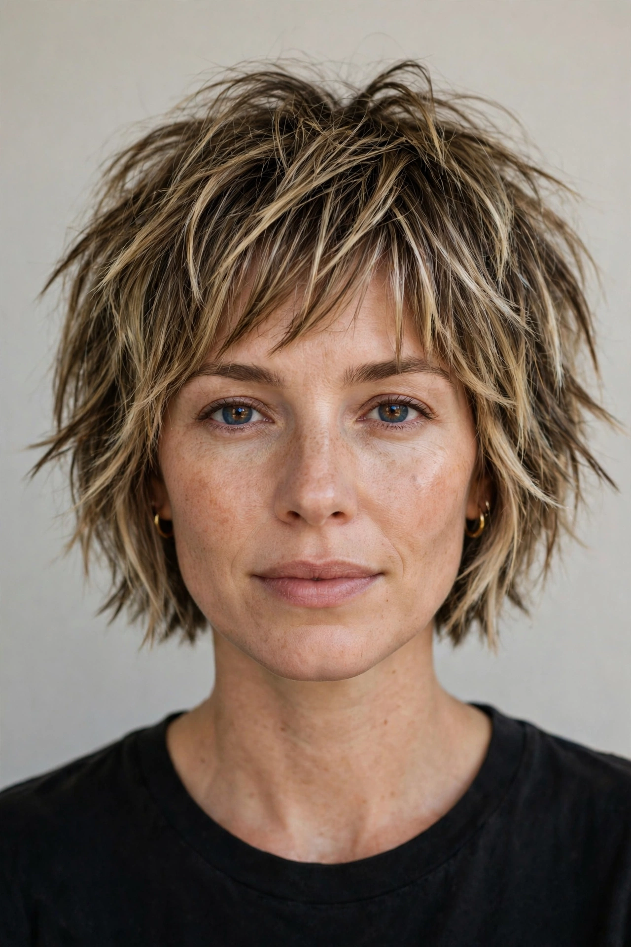 Choppy Layered Bob