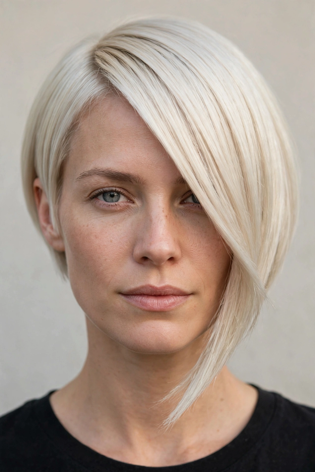 Asymmetrical Layered Bob