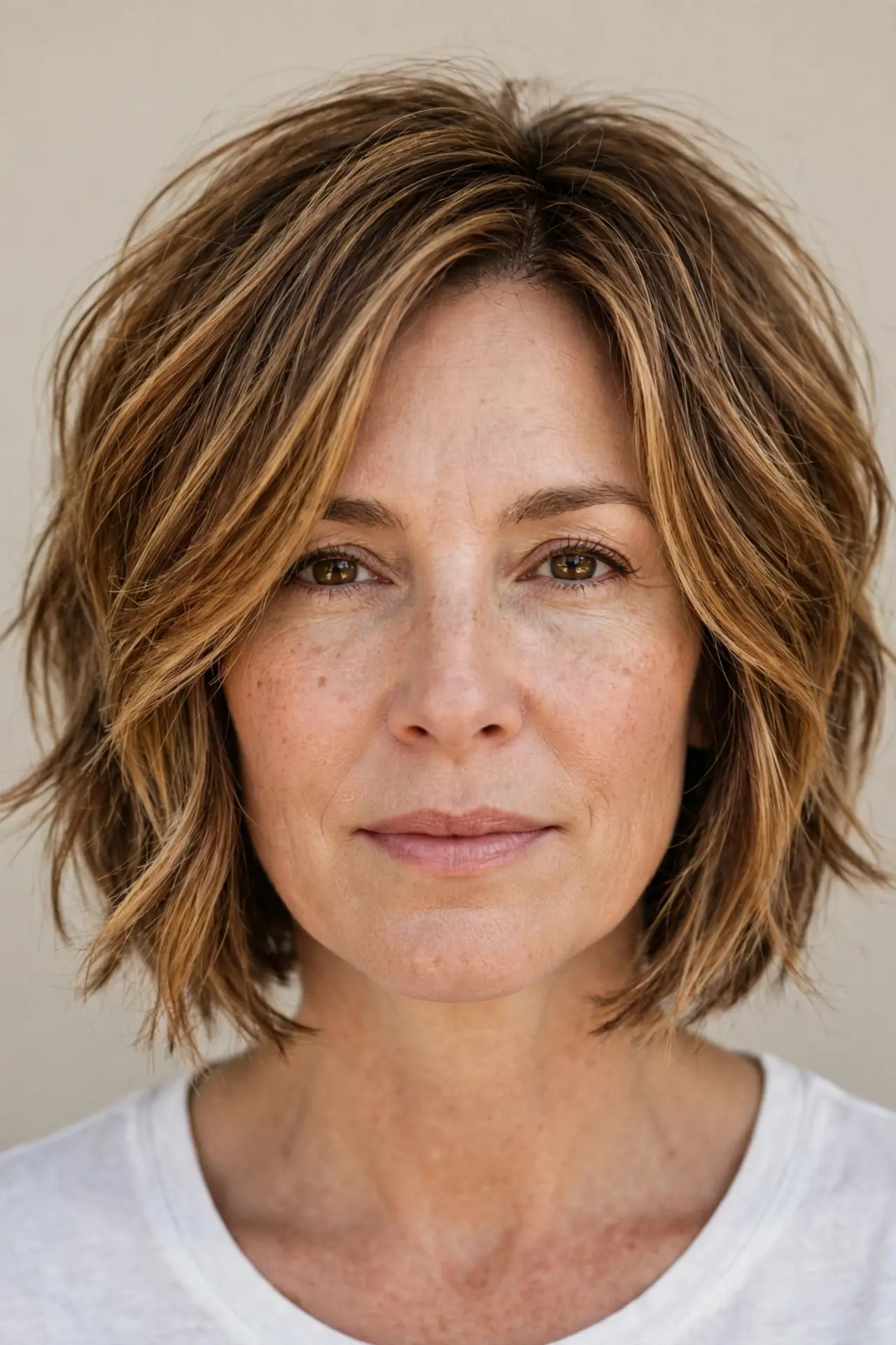 Face-Framing Textured Bob