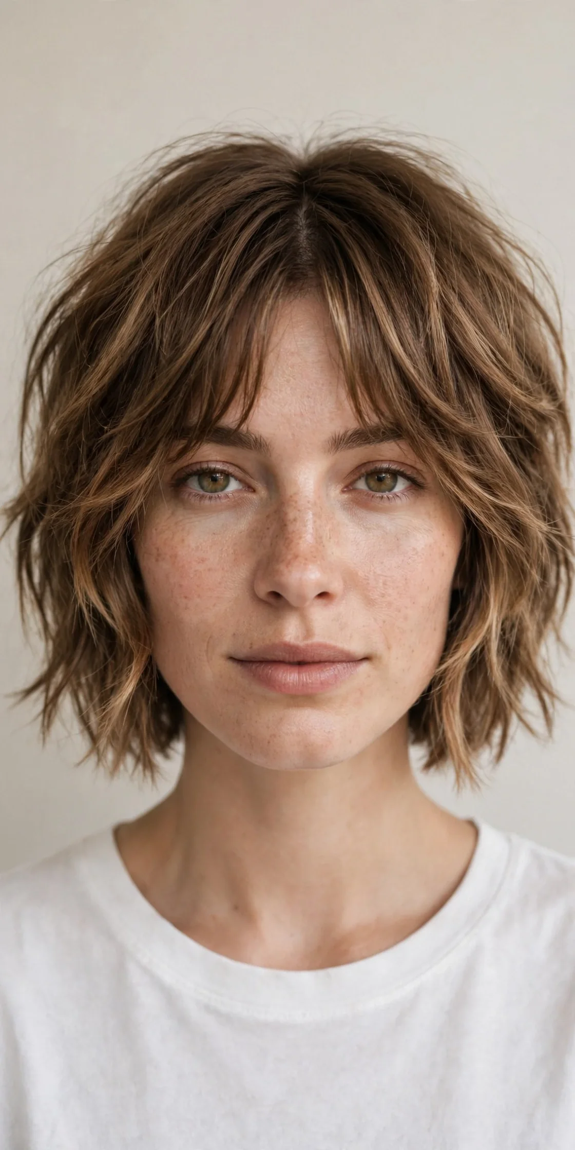 Choppy Layers with Curtain Fringe
