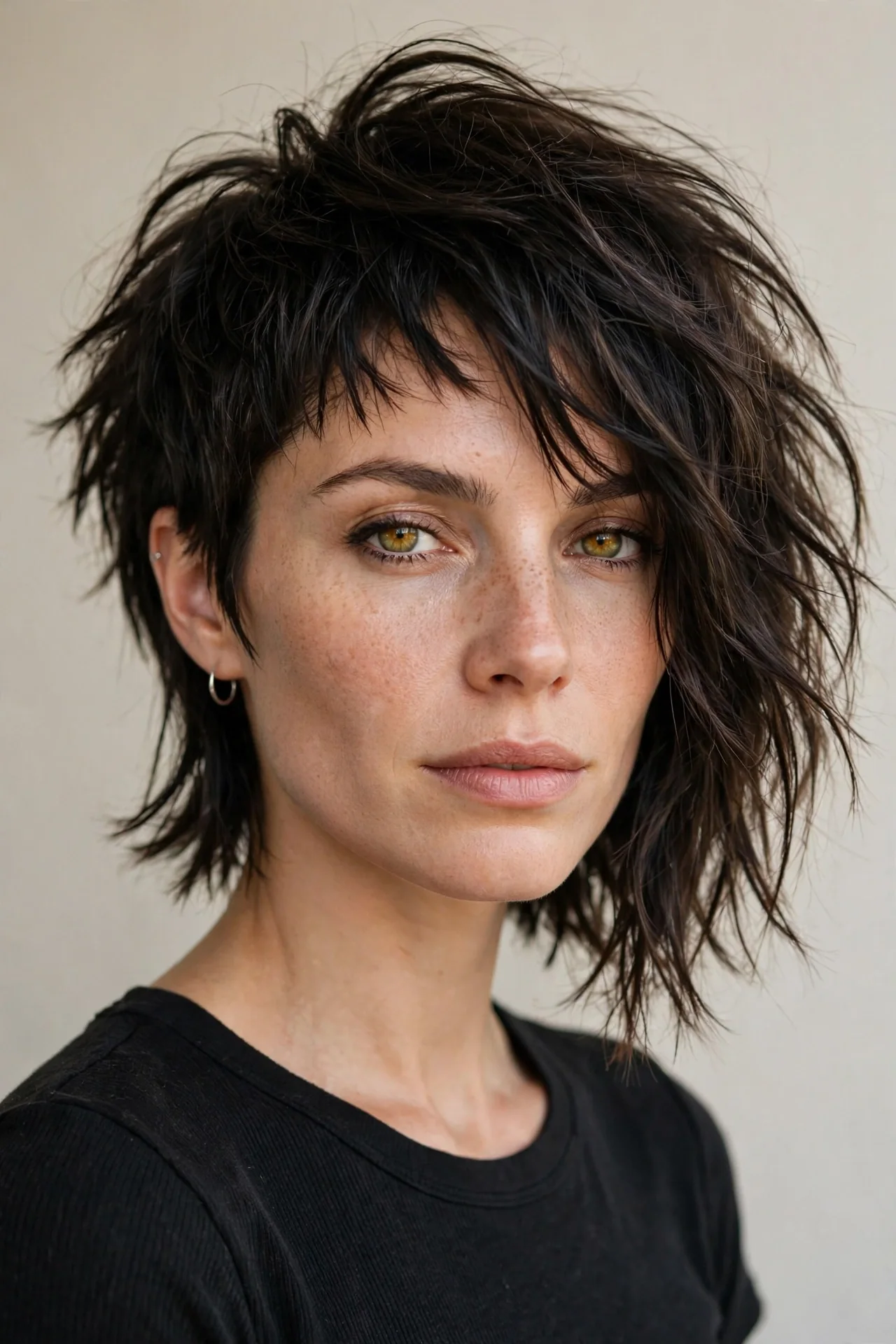 The Asymmetric Messy Bob