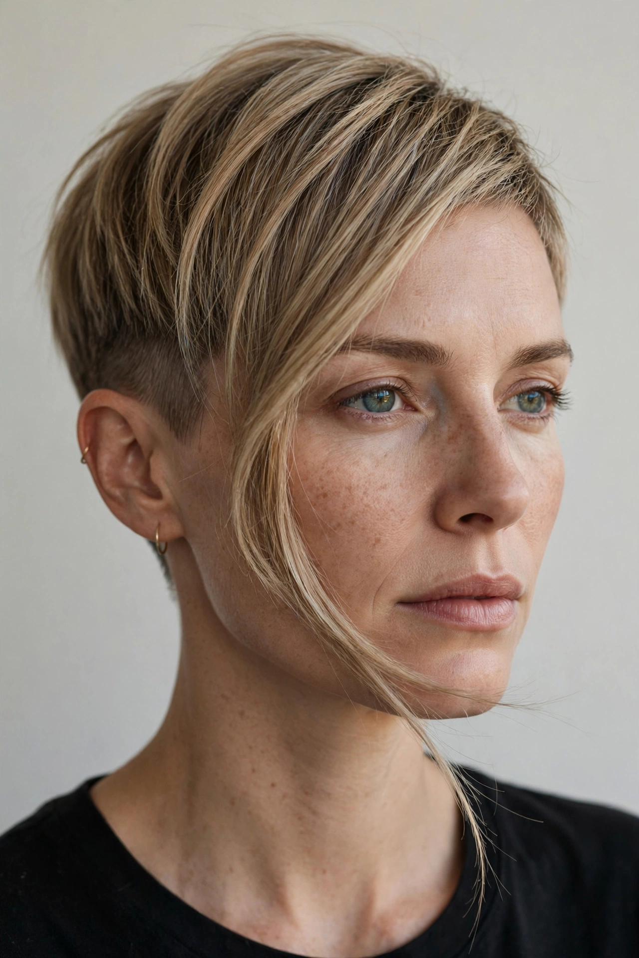 Asymmetrical Pixie