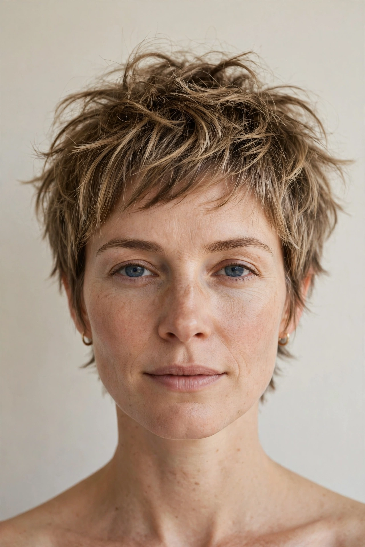 Messy Tousled Pixie