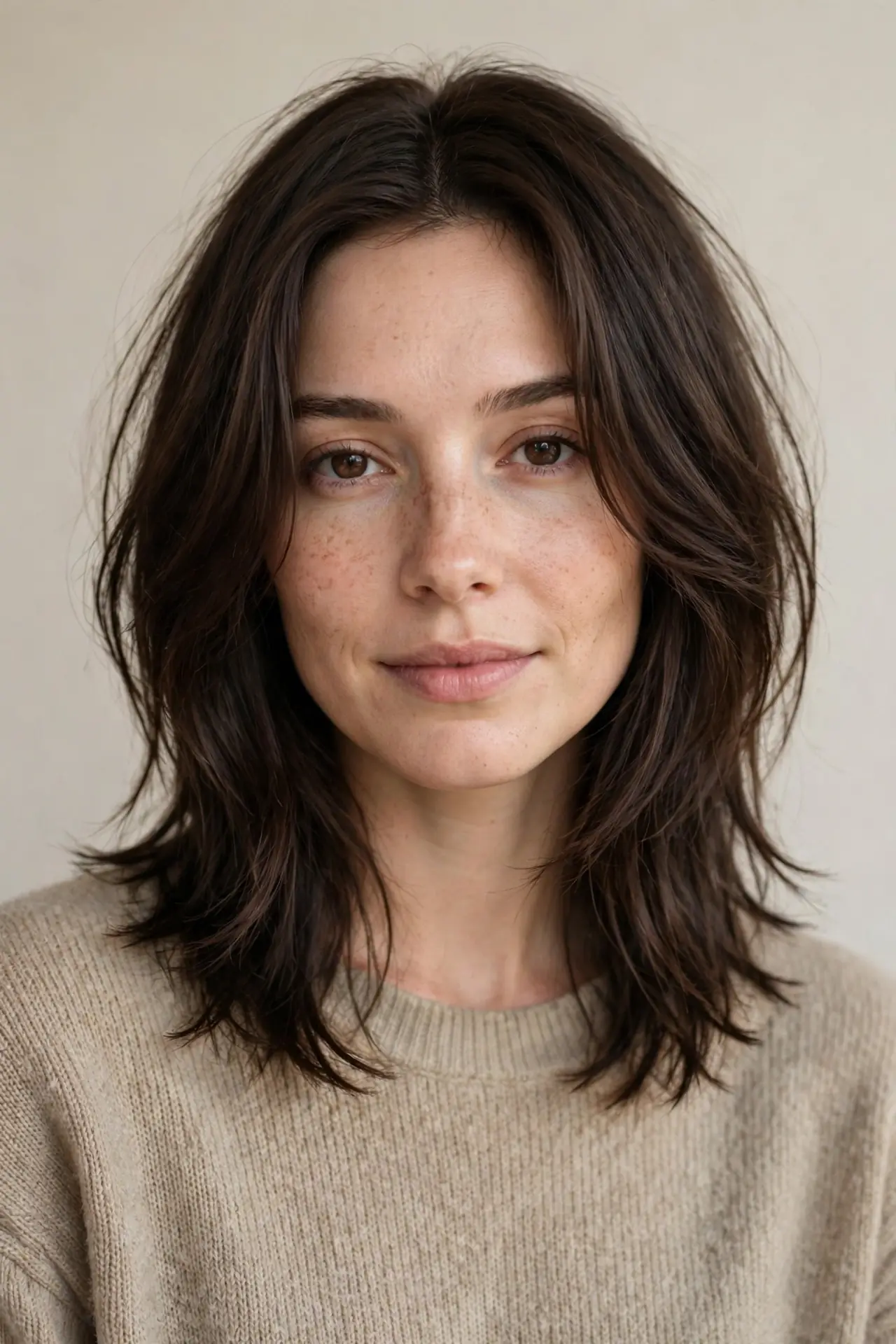 The Effortless Textured Lob