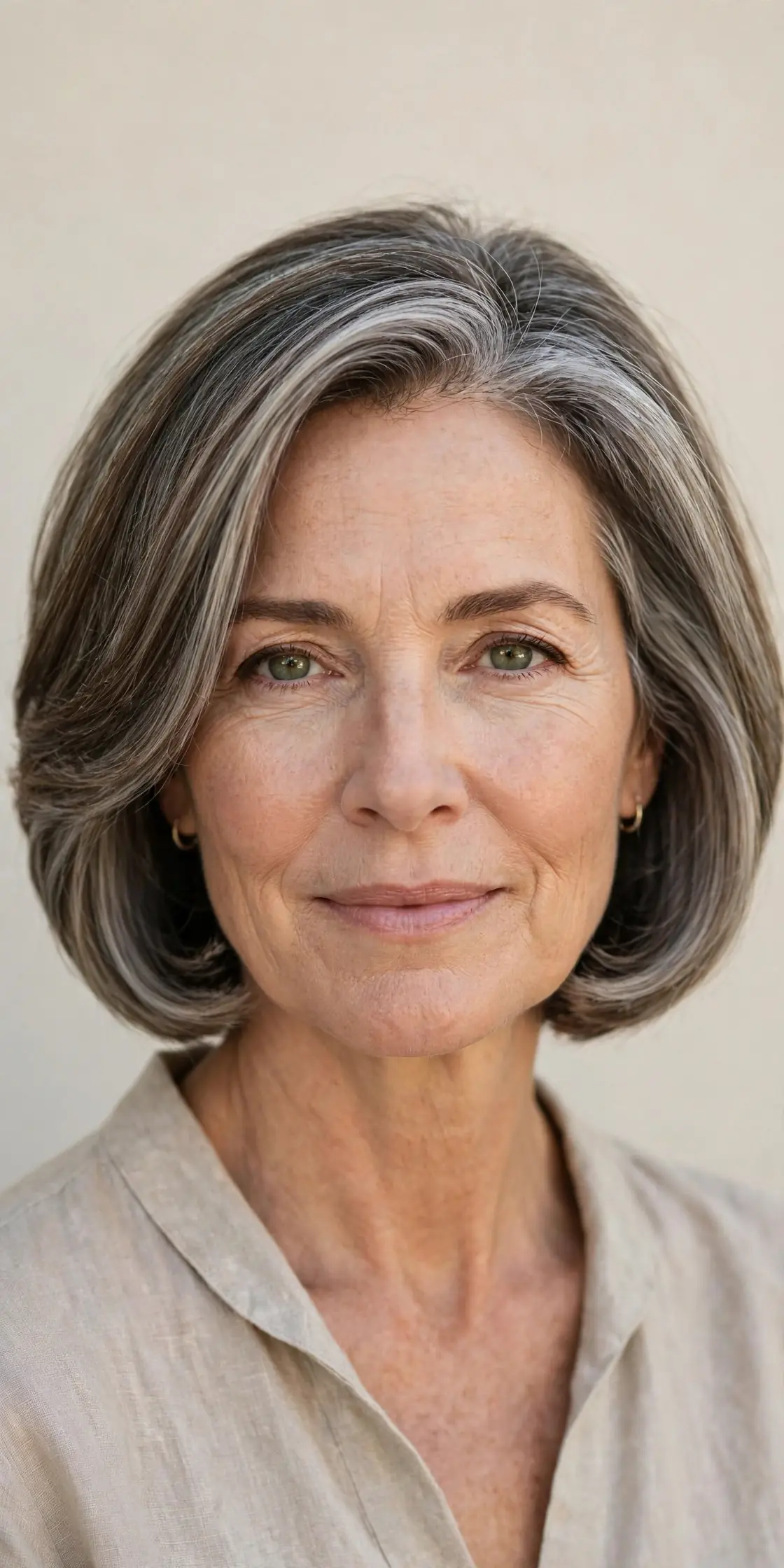 A Polished Layered Bob for Dinner Photos
