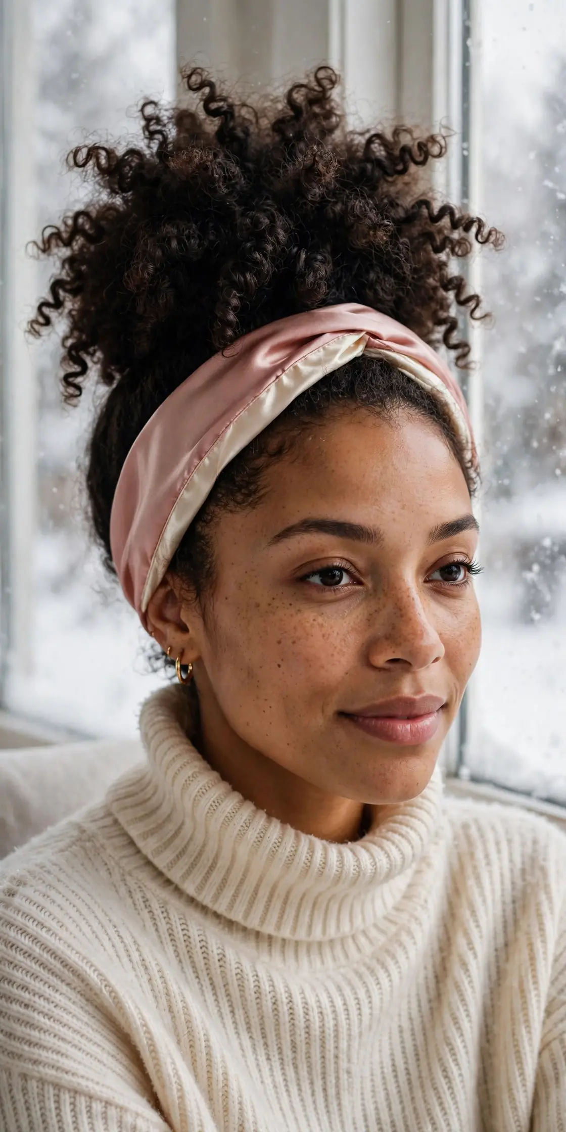 Winter Pineapple Protective Puffs