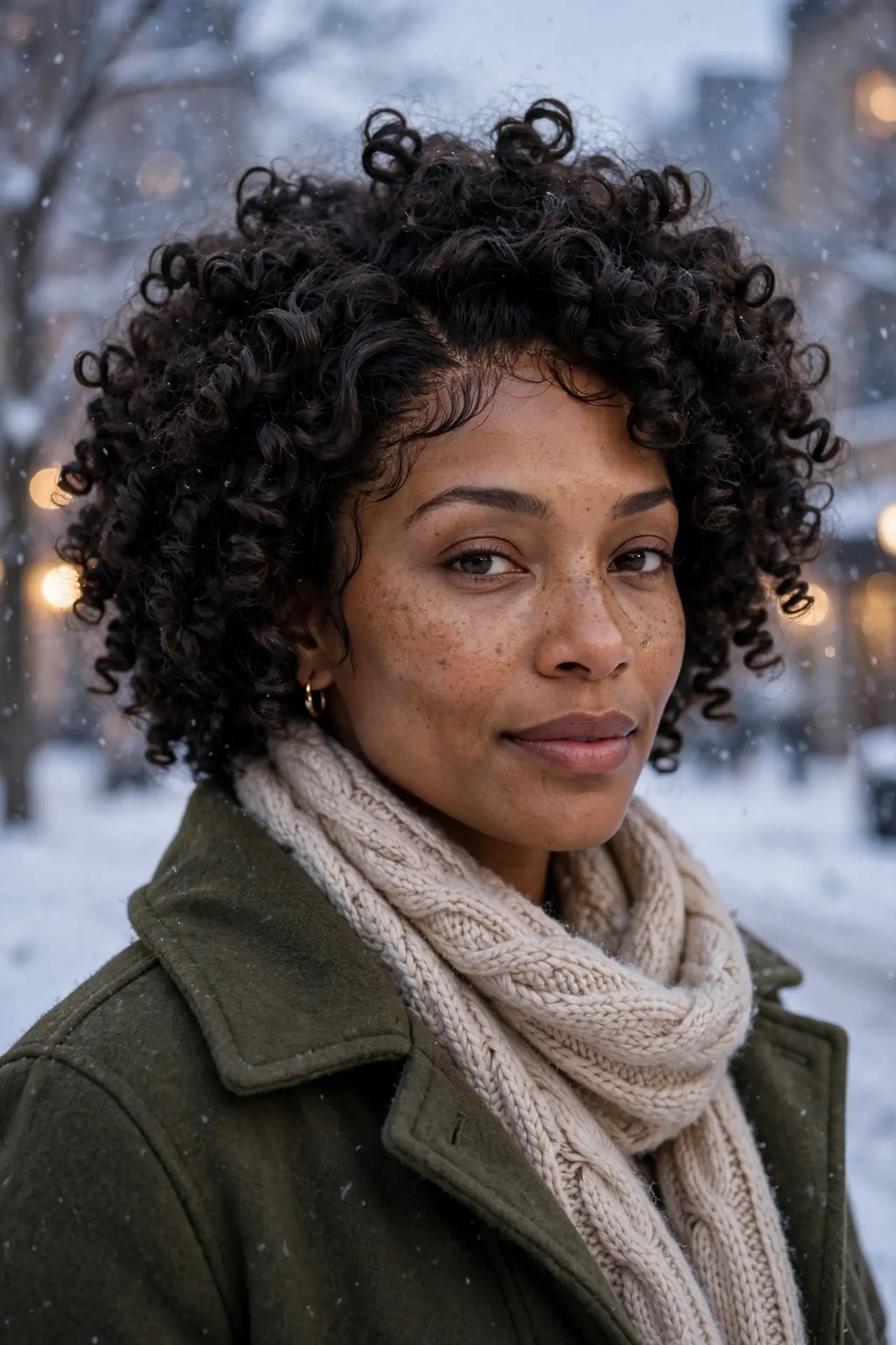 Winter Protective Hairstyles for Women: Wig Installs with Scalp Care